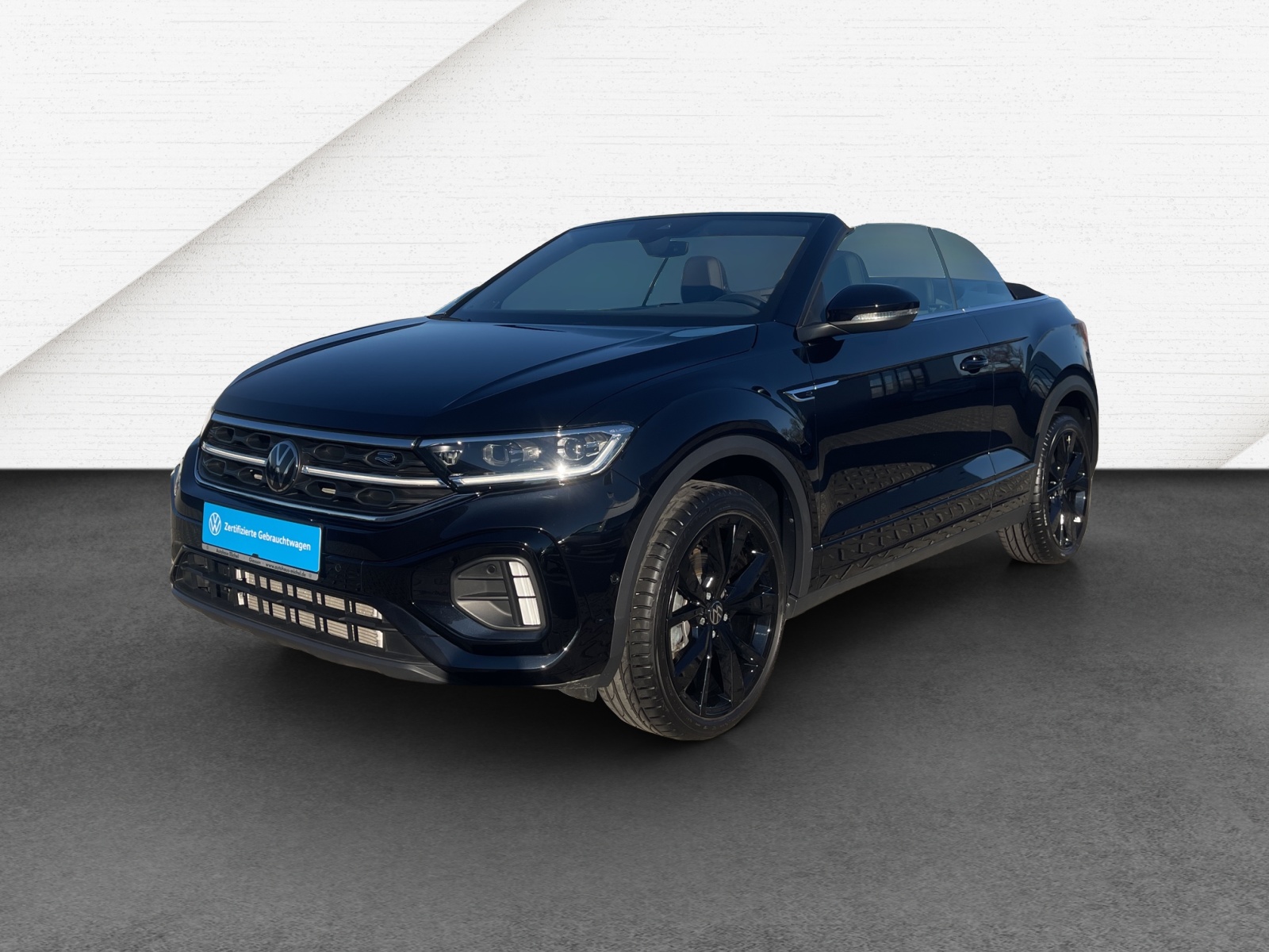 T-Roc Cabrio 1.5 TSI DSG R-Line IQ-Light DCC Standheizung Navi