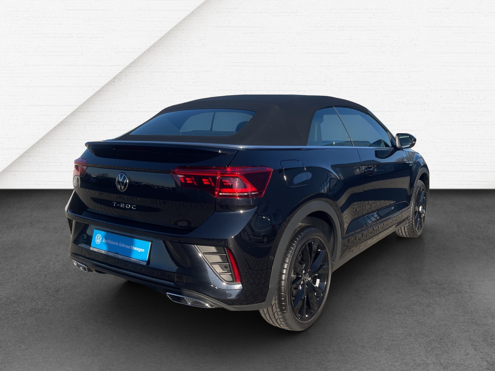 T-Roc Cabrio 1.5 TSI DSG R-Line IQ-Light DCC Standheizung Navi