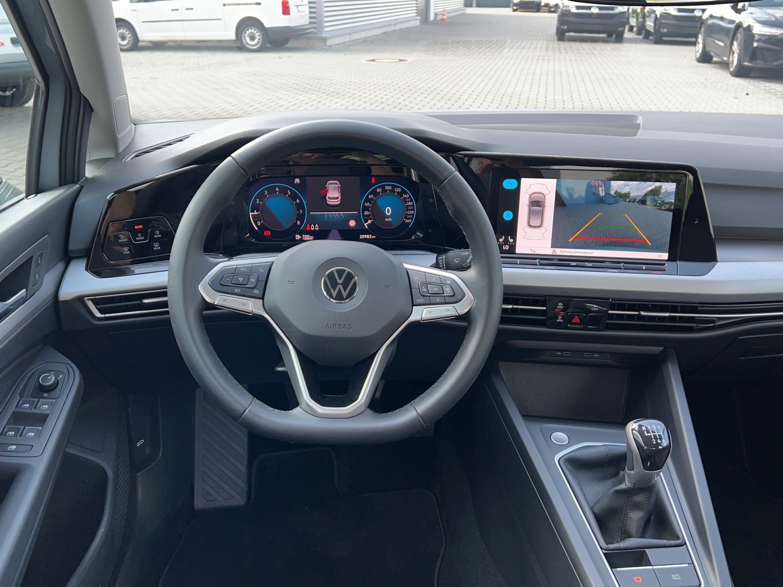 Golf VIII 1.5 TSI Life LED-Plus TravelAssist Navi AppConnect