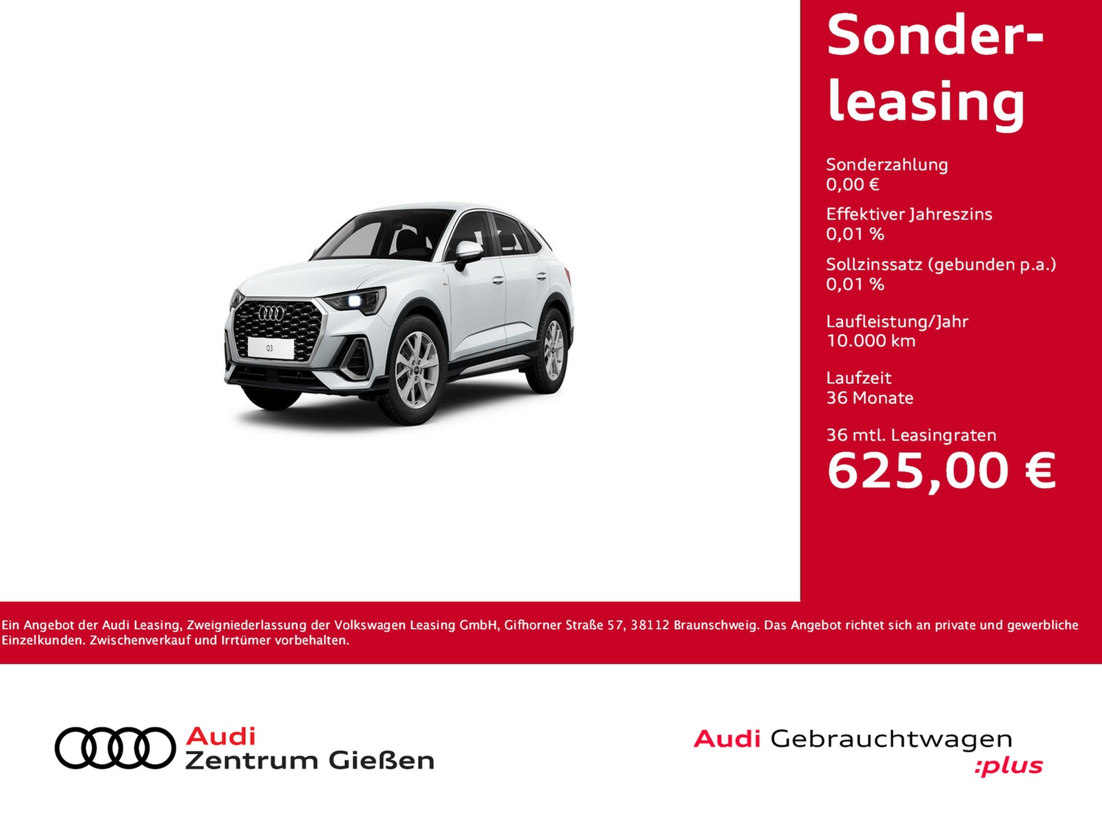 Q3 Sportback 35 TDI quattro S line AHK Navi Kamera