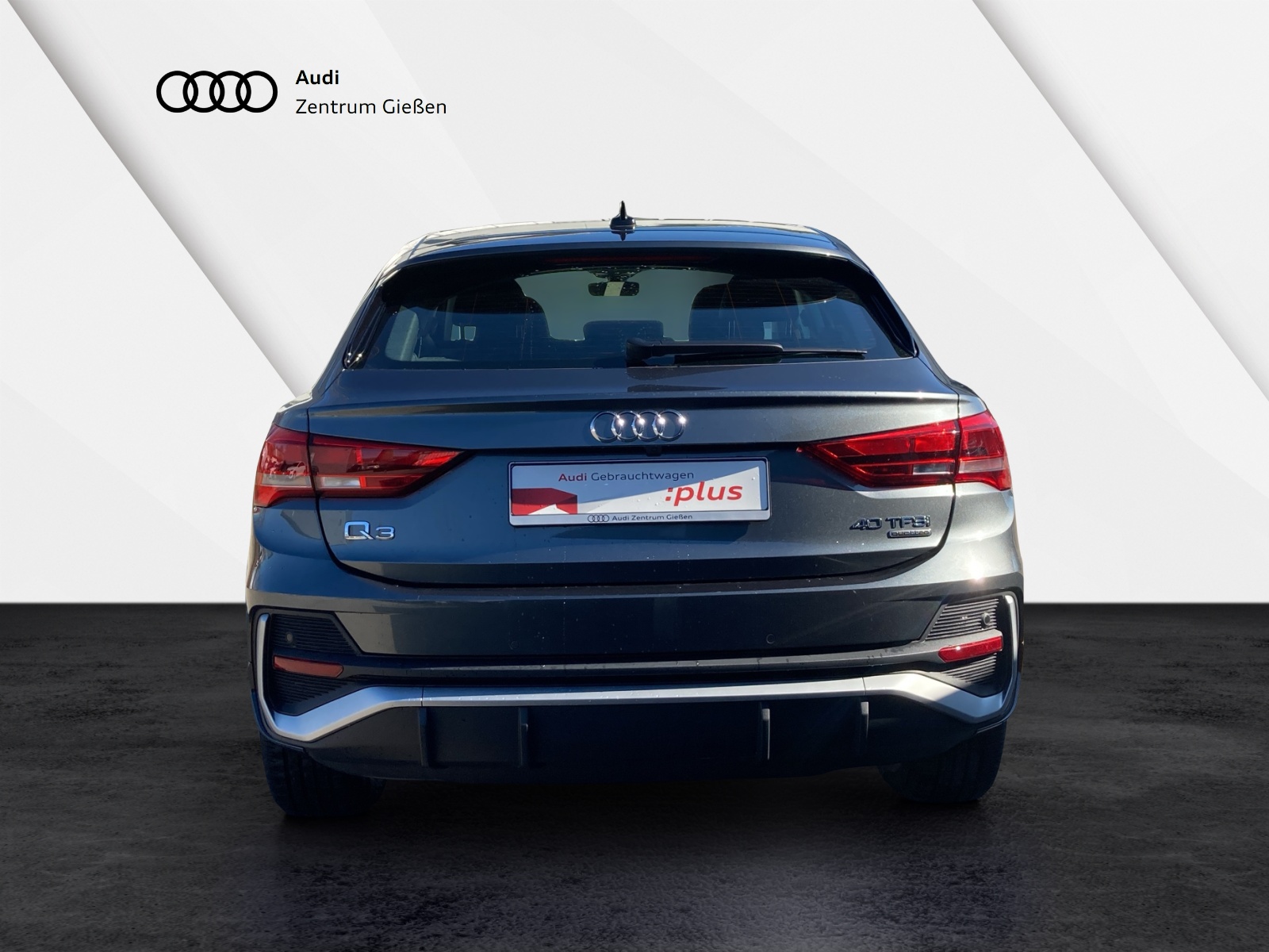 Q3 Sportback 40 TFSI quattro S line Navi AHK Kamera