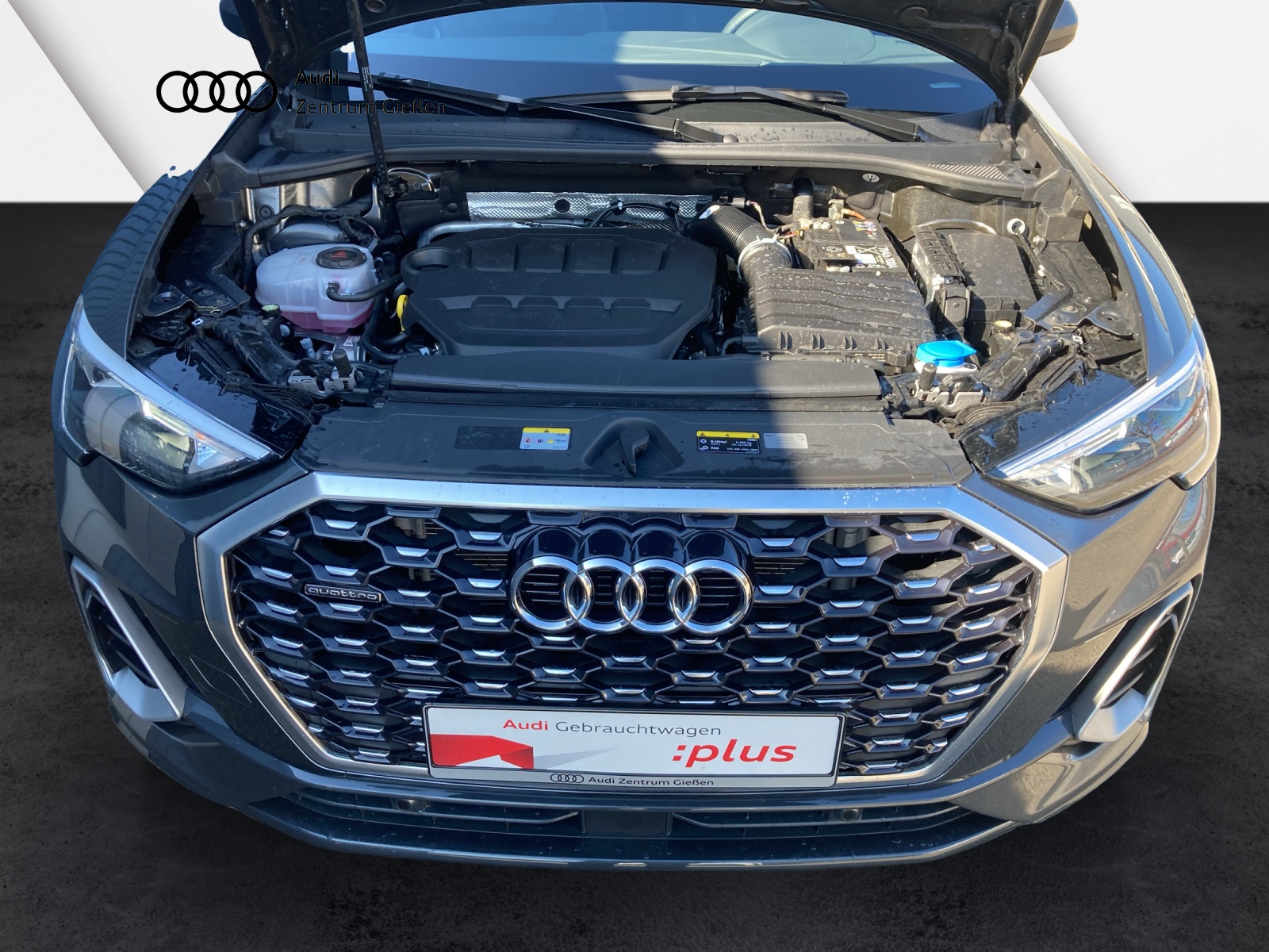Q3 Sportback 40 TFSI quattro S line Navi AHK Kamera