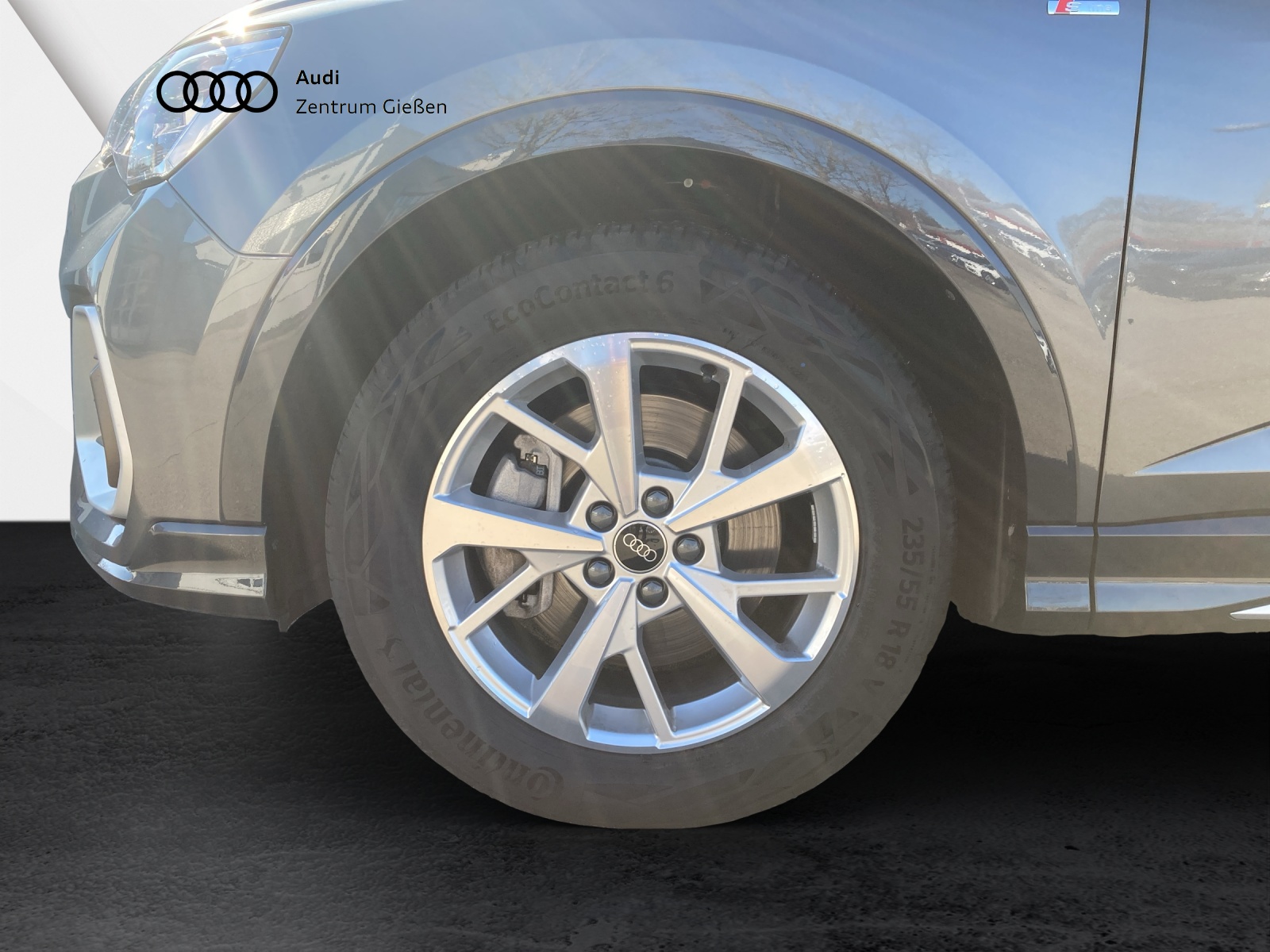Q3 Sportback 40 TFSI quattro S line Navi AHK Kamera