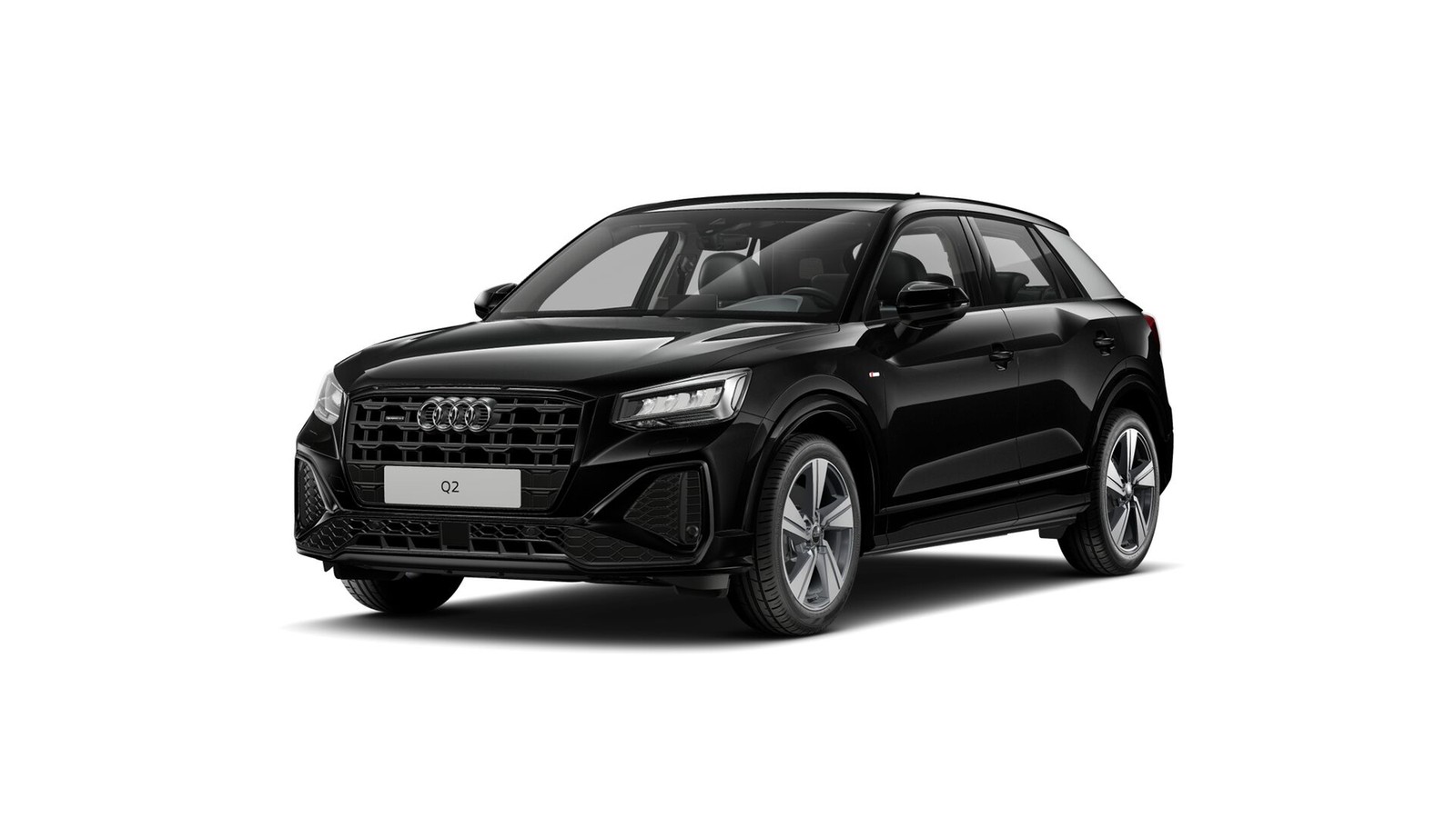 Q2 40 TFSI quattro S line Black AHK Navi Leder