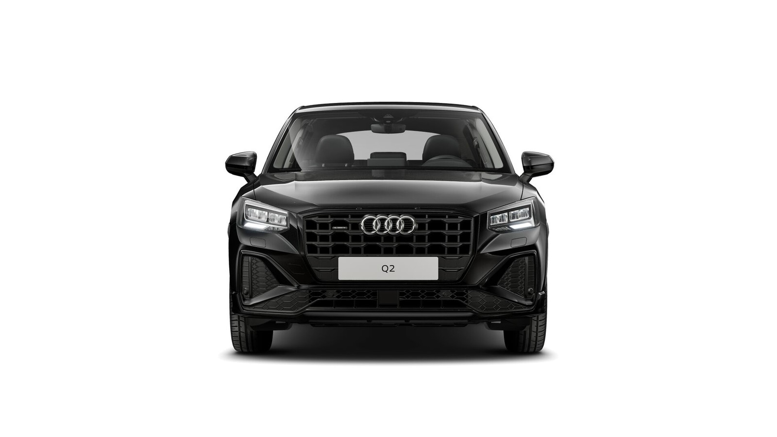 Q2 40 TFSI quattro S line Black AHK Navi Leder