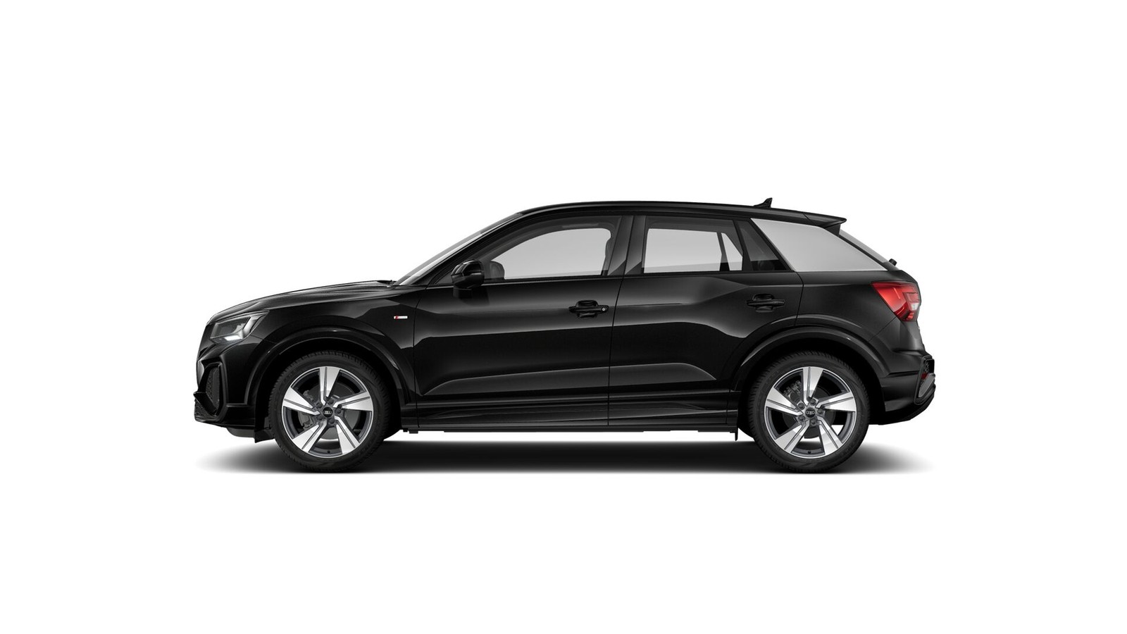 Q2 40 TFSI quattro S line Black AHK Navi Leder