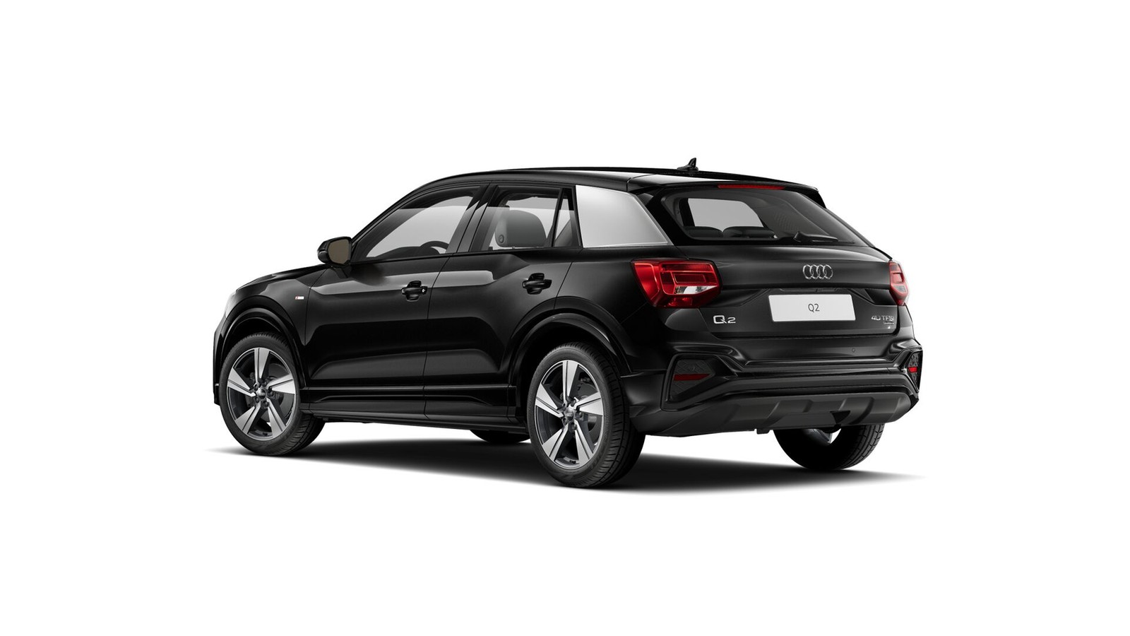 Q2 40 TFSI quattro S line Black AHK Navi Leder