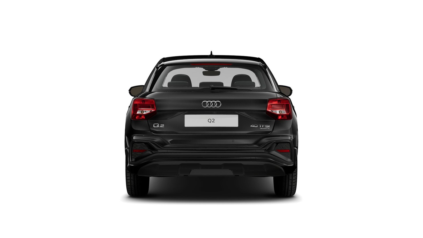 Q2 40 TFSI quattro S line Black AHK Navi Leder