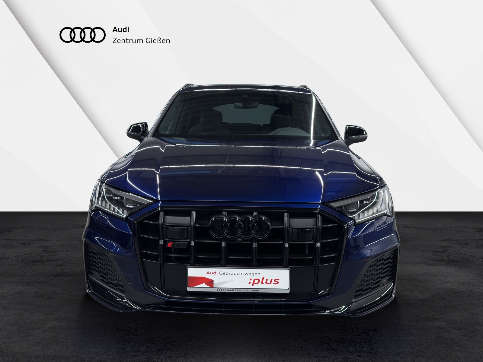 SQ7 4.0 TFSI quattro Black B&O AHK 7-Sitzer Massage