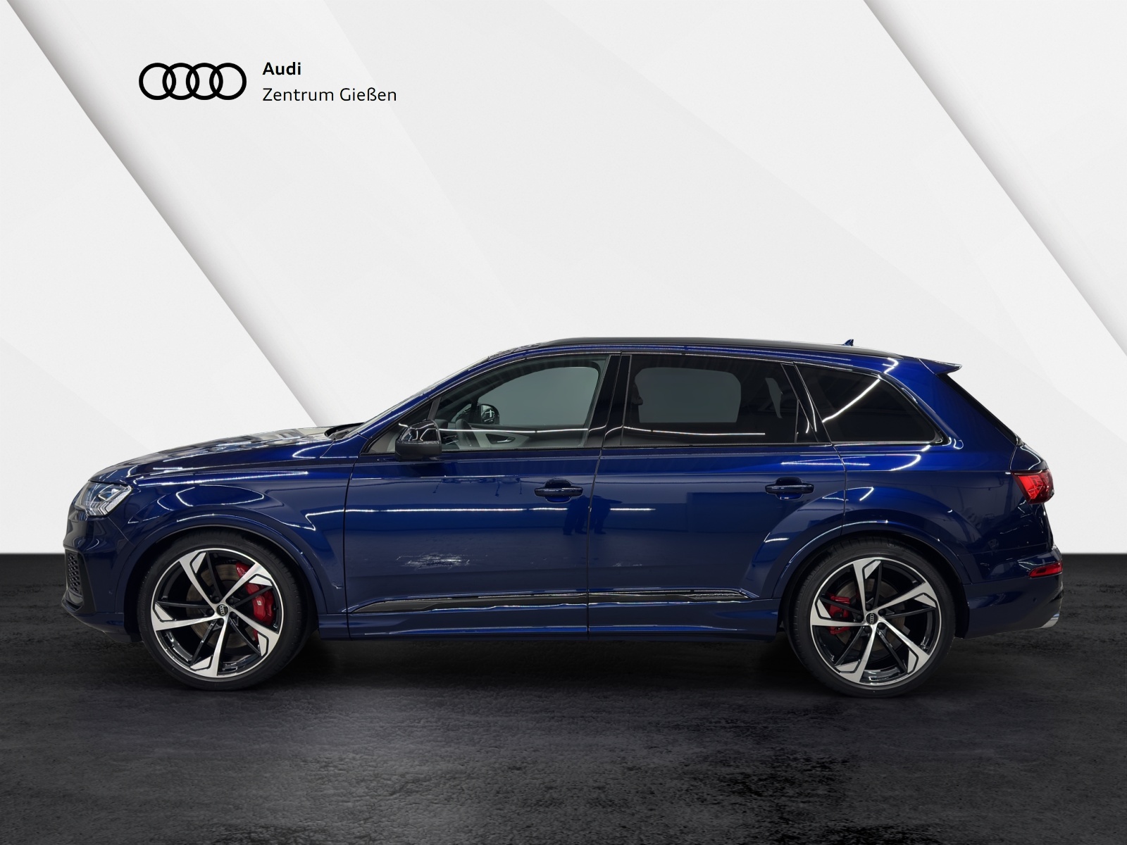 SQ7 4.0 TFSI quattro Black B&O AHK 7-Sitzer Massage