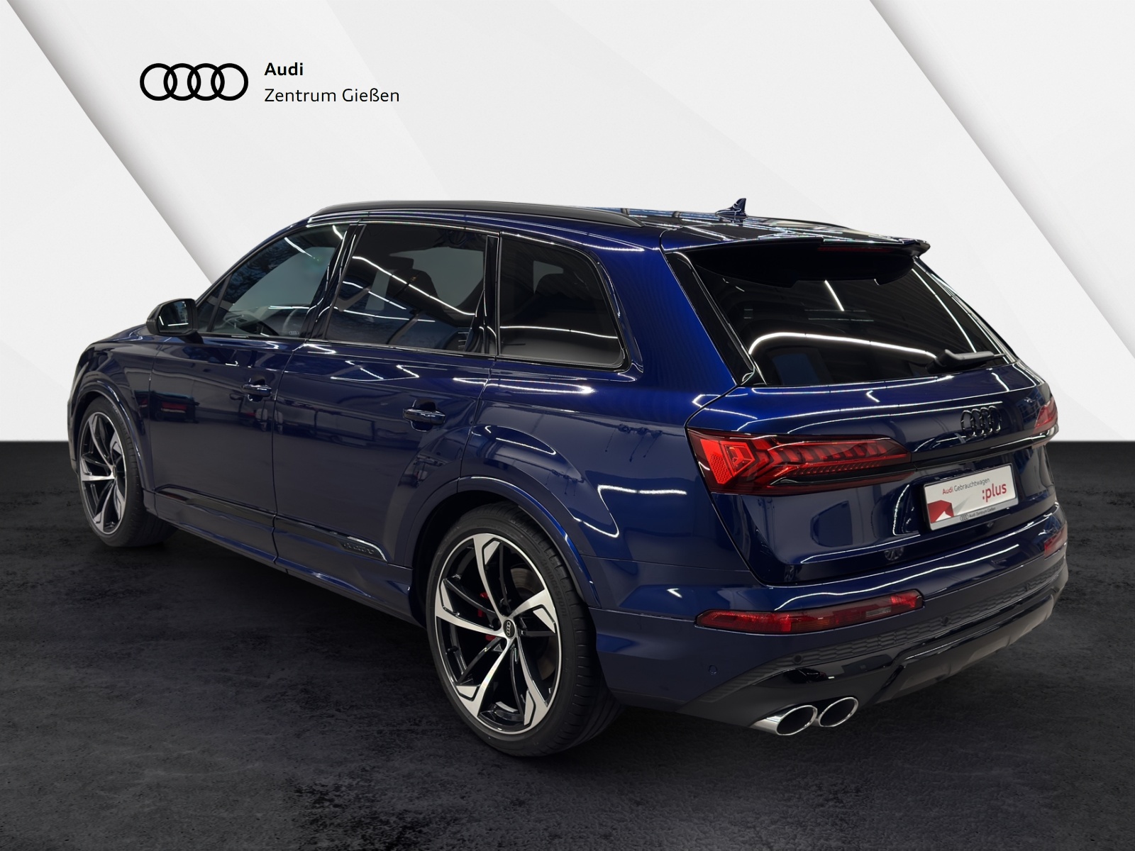 SQ7 4.0 TFSI quattro Black B&O AHK 7-Sitzer Massage