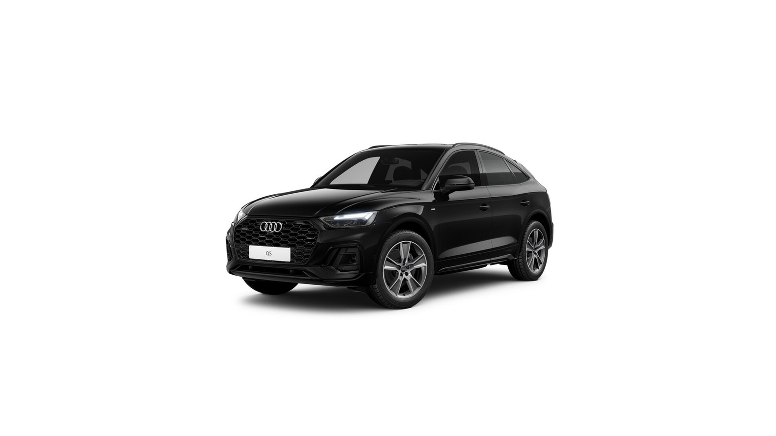 Q5 Sportback 45 TFSI quattro S line Black PANO AHK 360°Kamera