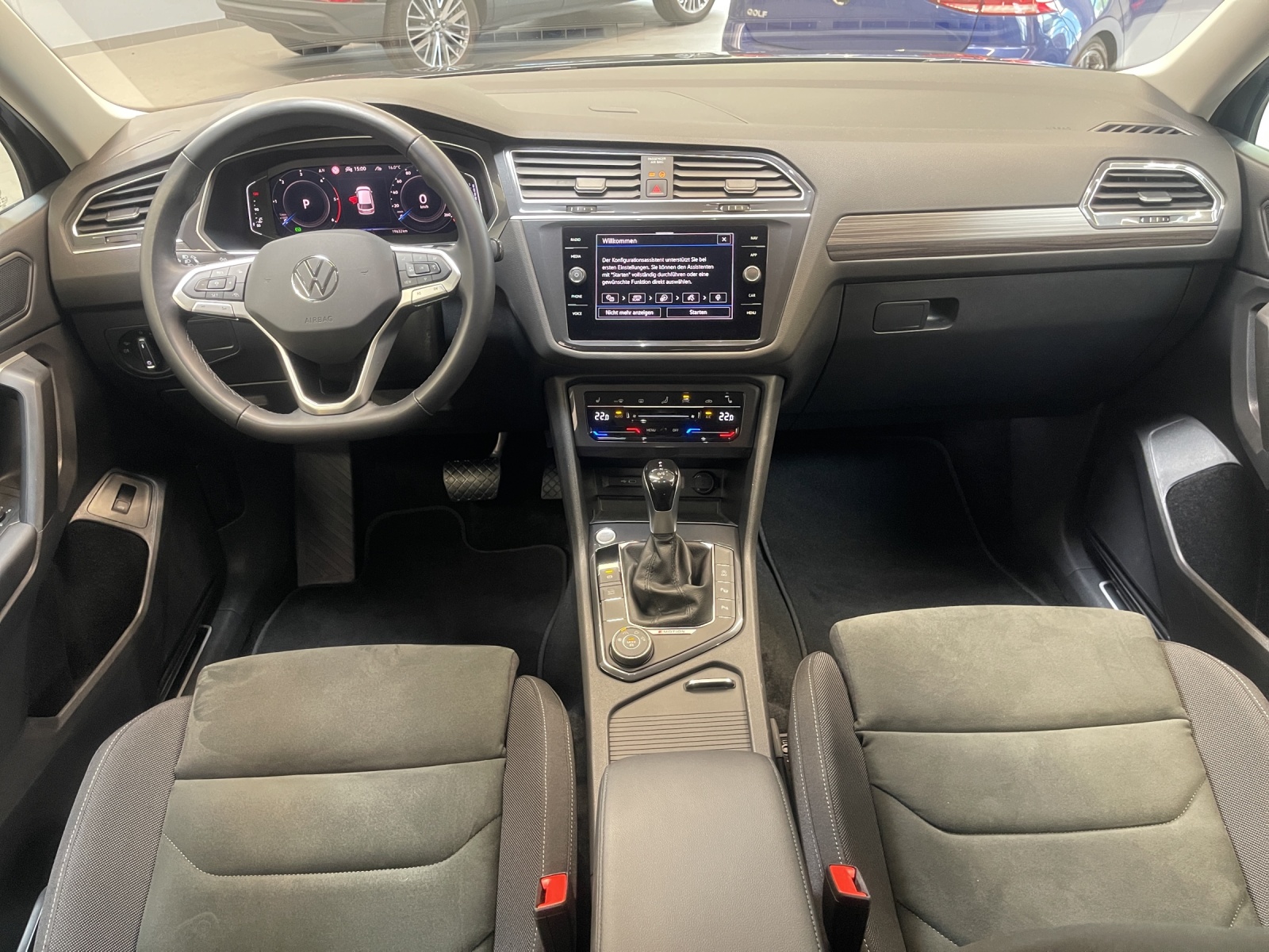 Tiguan Allspace 2.0 TDI DSG 4M Elegance IQ-Light Navi Alu-19Zoll TravelAssist
