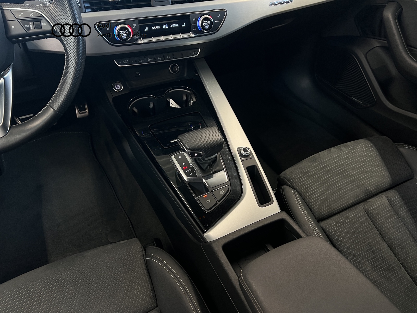 A4 Avant 40 TFSI quattro S line B&O AHK 360°Kamera Standheizung