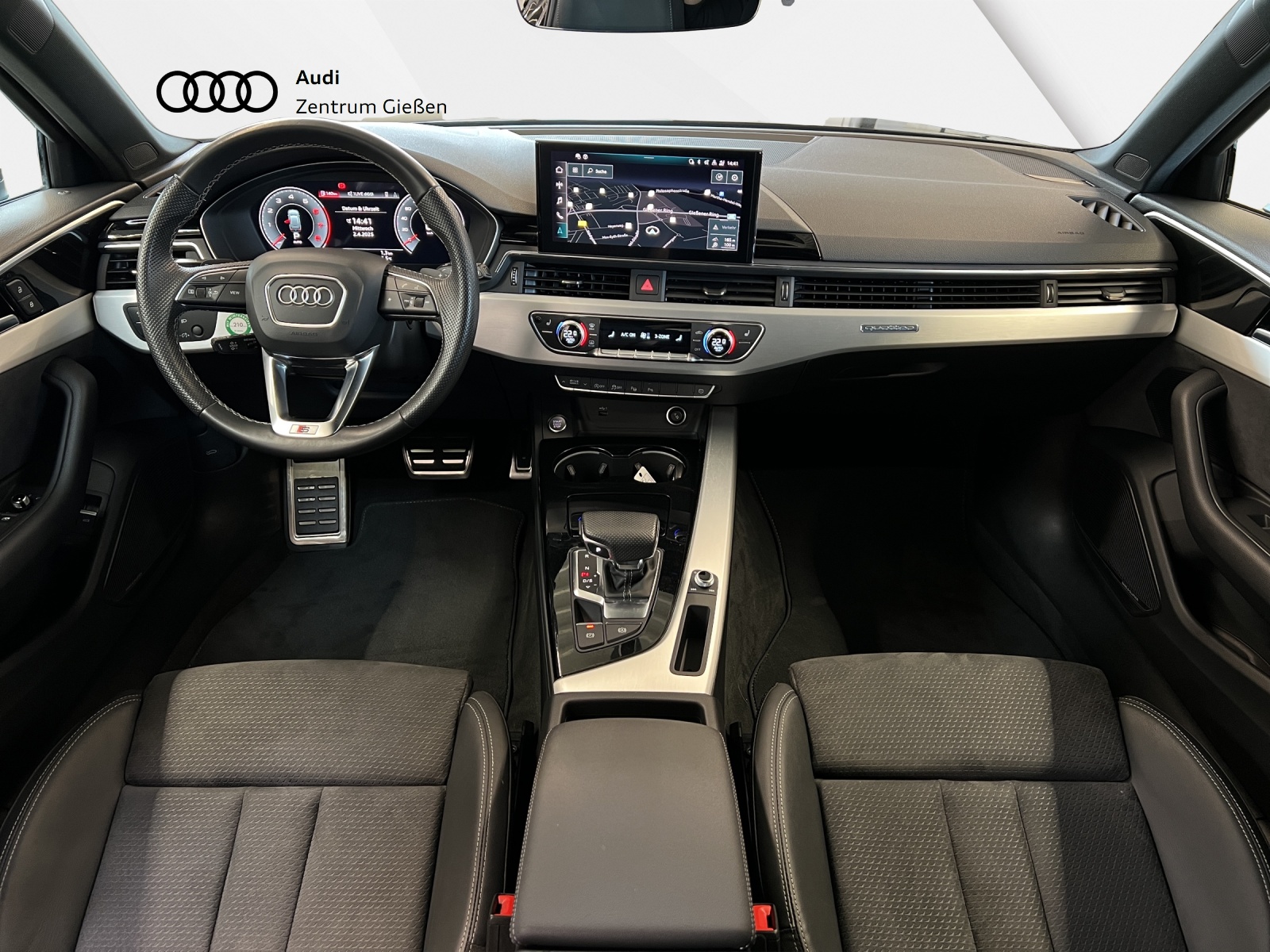 A4 Avant 40 TFSI quattro S line B&O AHK 360°Kamera Standheizung