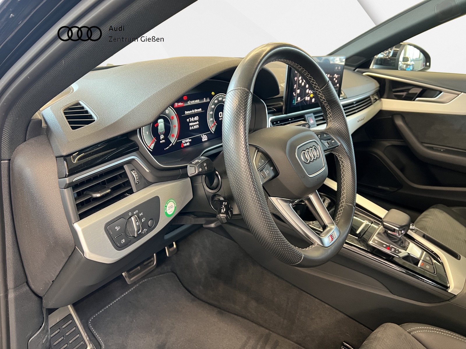 A4 Avant 40 TFSI quattro S line B&O AHK 360°Kamera Standheizung