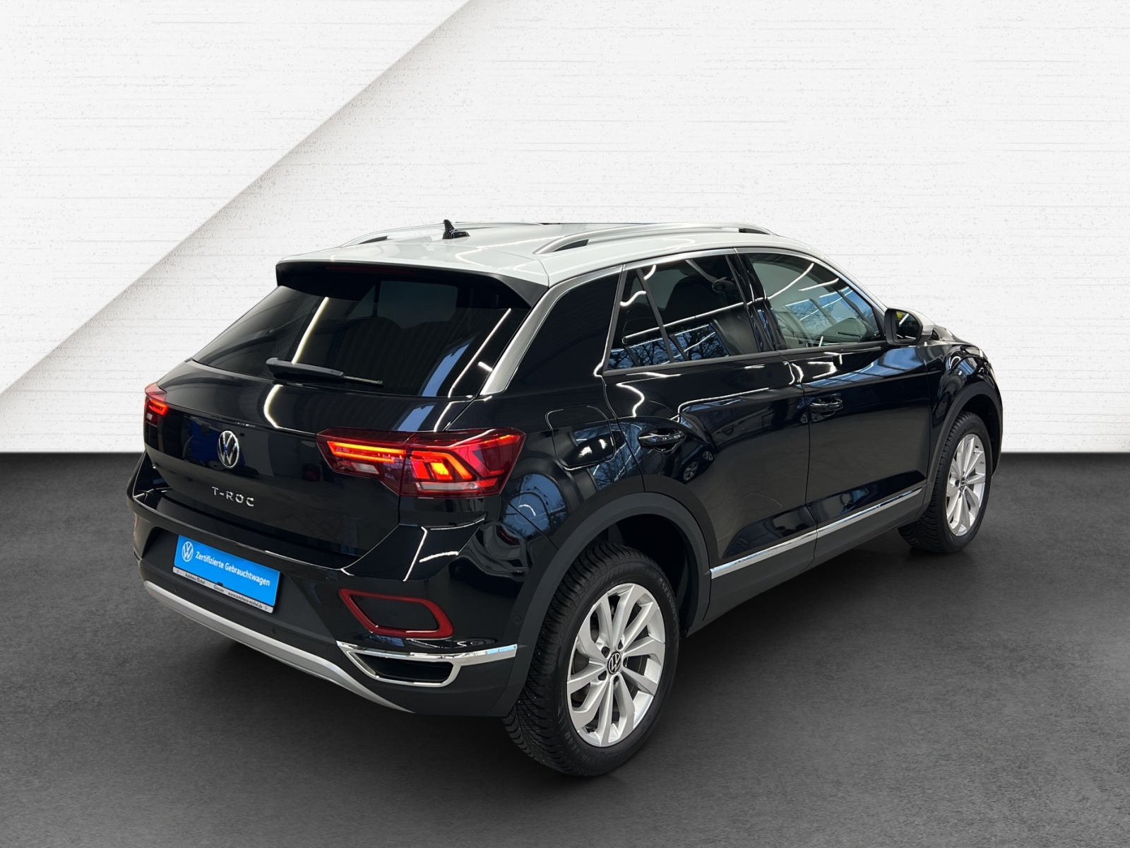 T-Roc 2.0 TDI DSG Style ACC LED-Plus Navi Alu-17Zoll