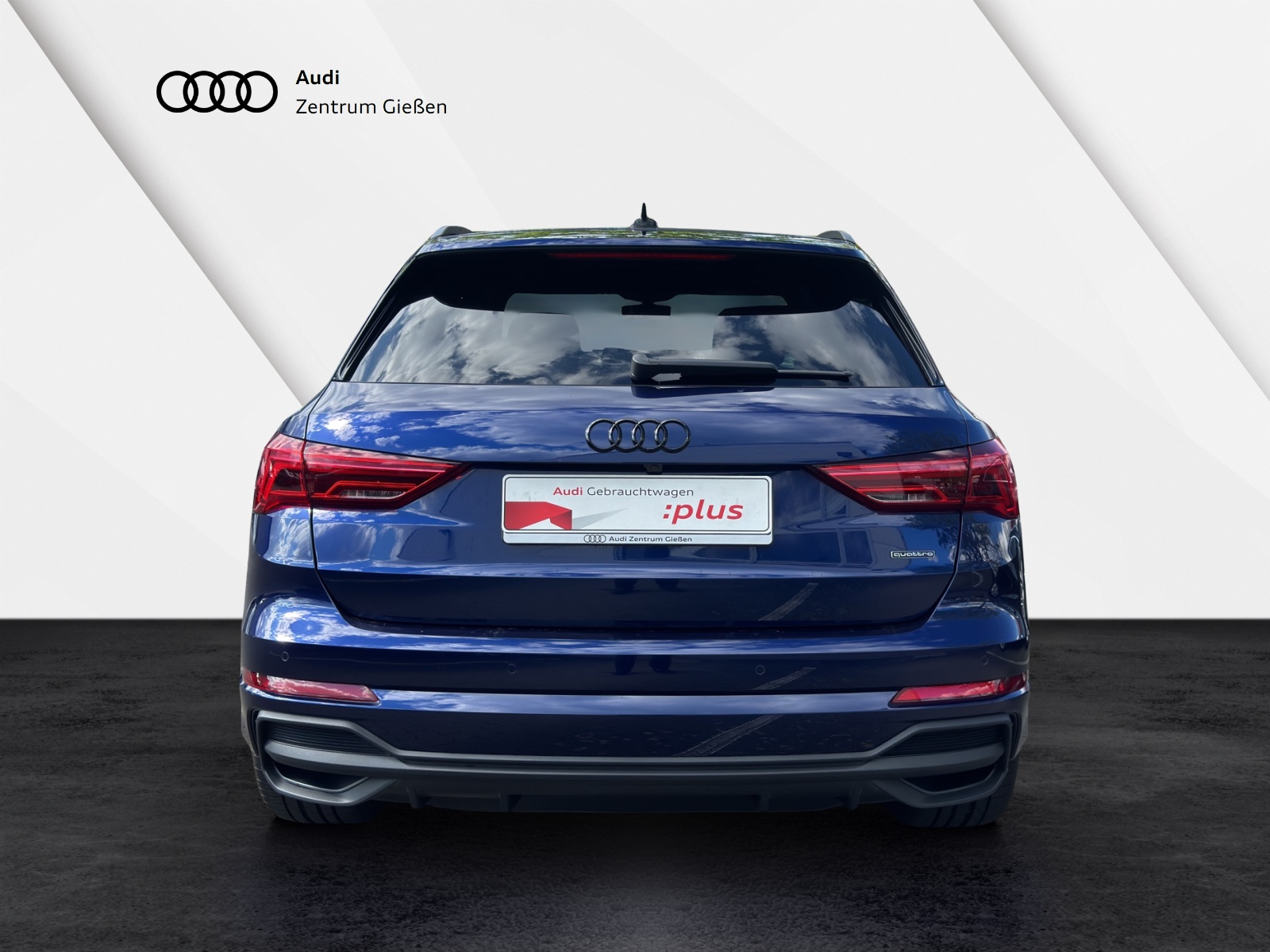 Q3 40 TFSI quattro S line Pano 360°Kamera Matrix-LED