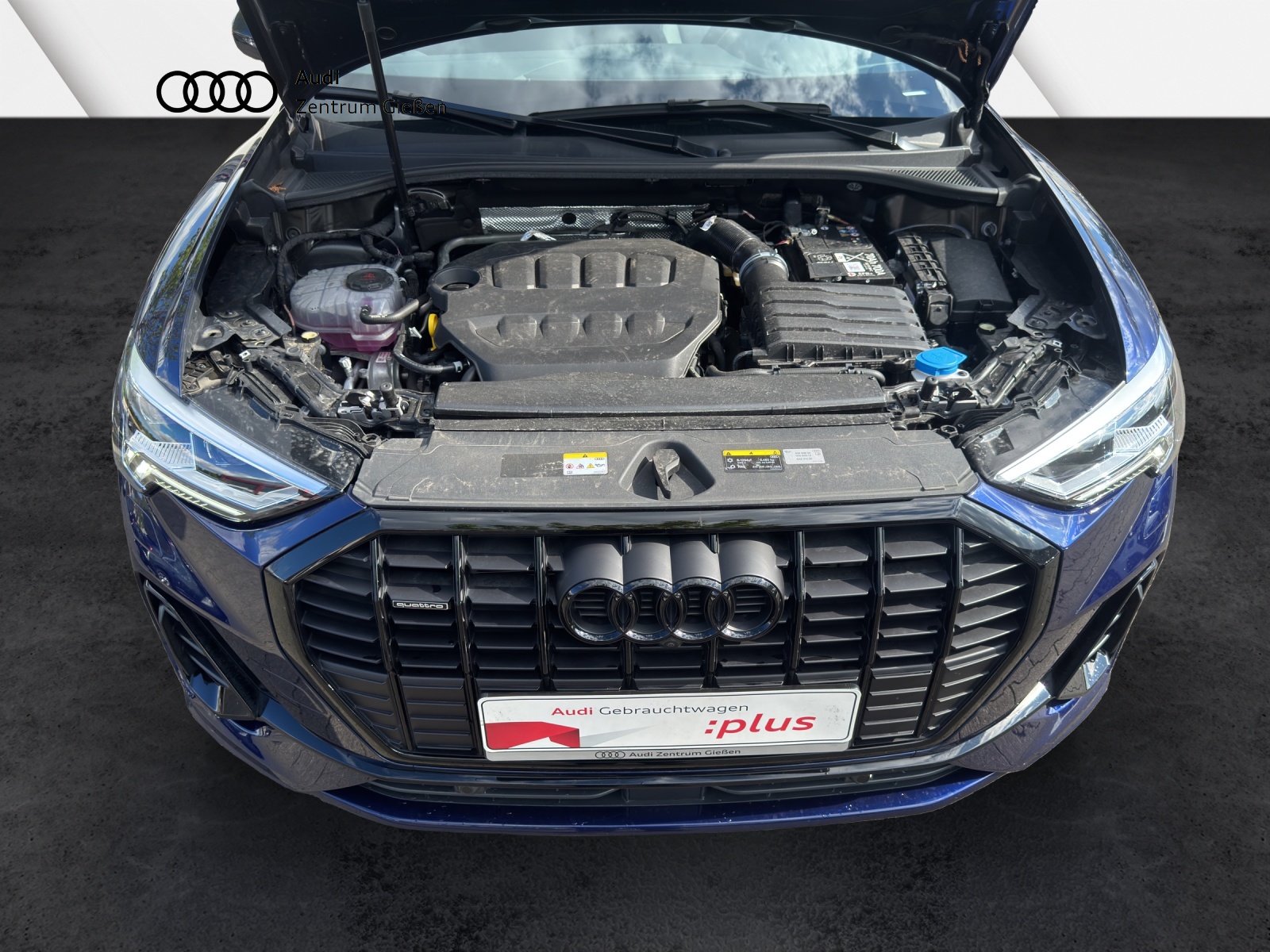 Q3 40 TFSI quattro S line Pano 360°Kamera Matrix-LED
