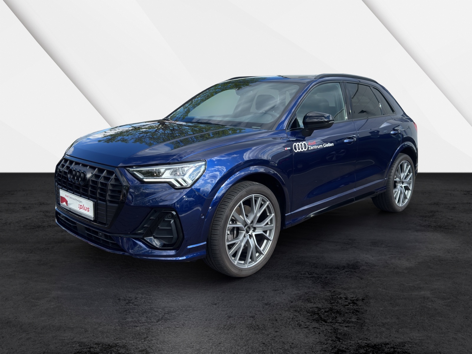 Q3 40 TFSI quattro S line Pano 360°Kamera Matrix-LED