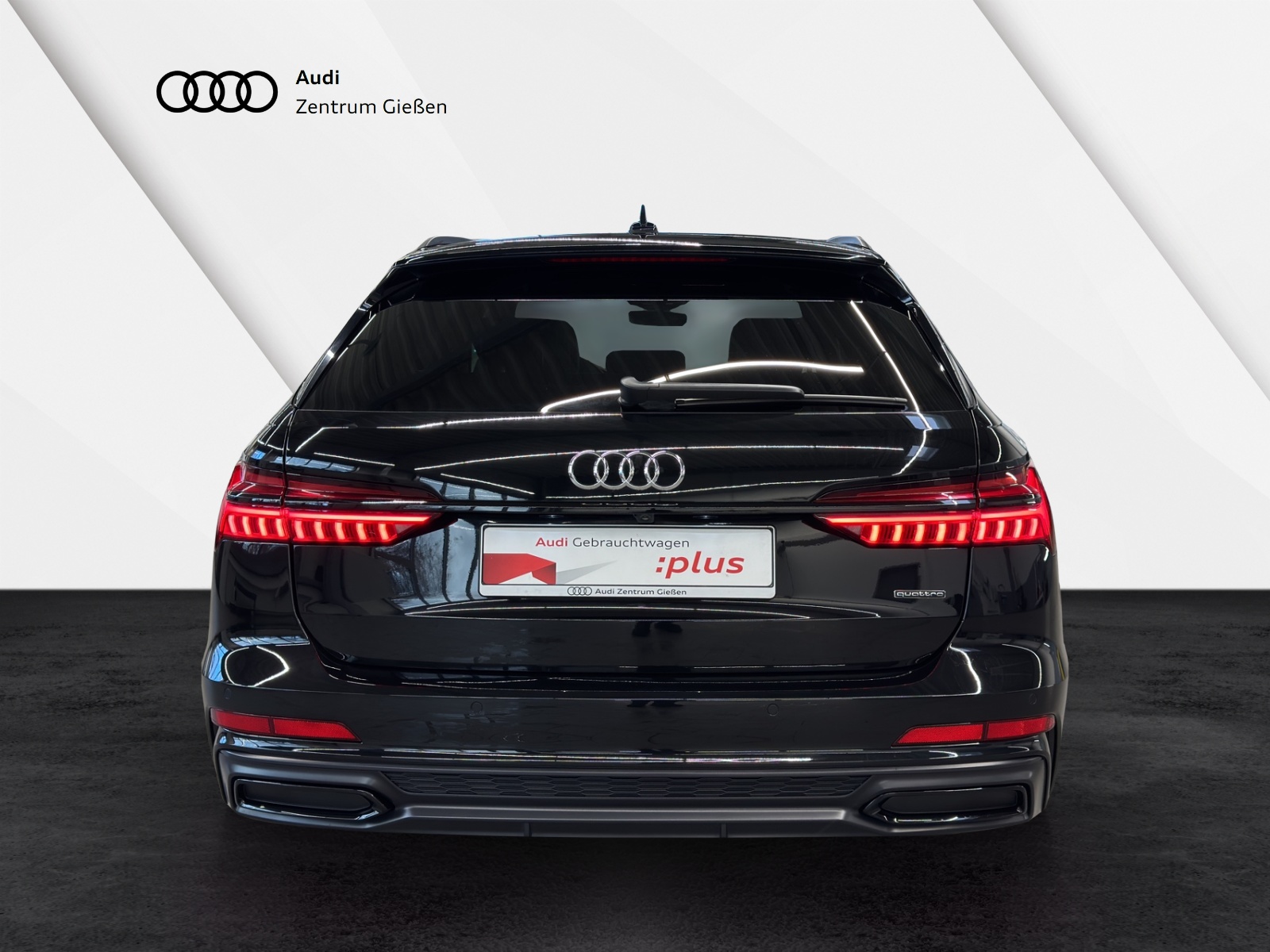 A6 Avant 55 TFSI e quattro S line sport B&0 HuD Pano Matrix-LED