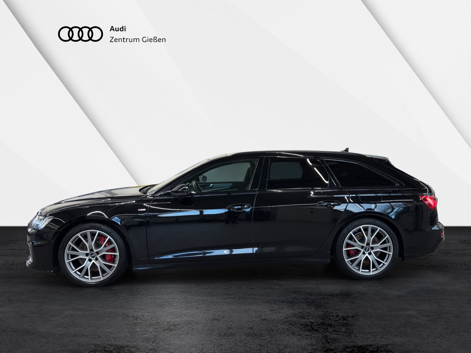 A6 Avant 55 TFSI e quattro S line sport B&0 HuD Pano Matrix-LED