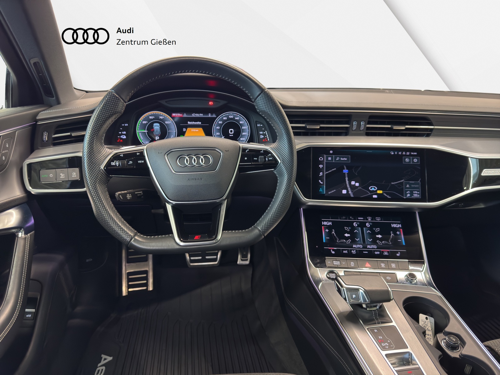 A6 Avant 55 TFSI e quattro S line sport B&0 HuD Pano Matrix-LED