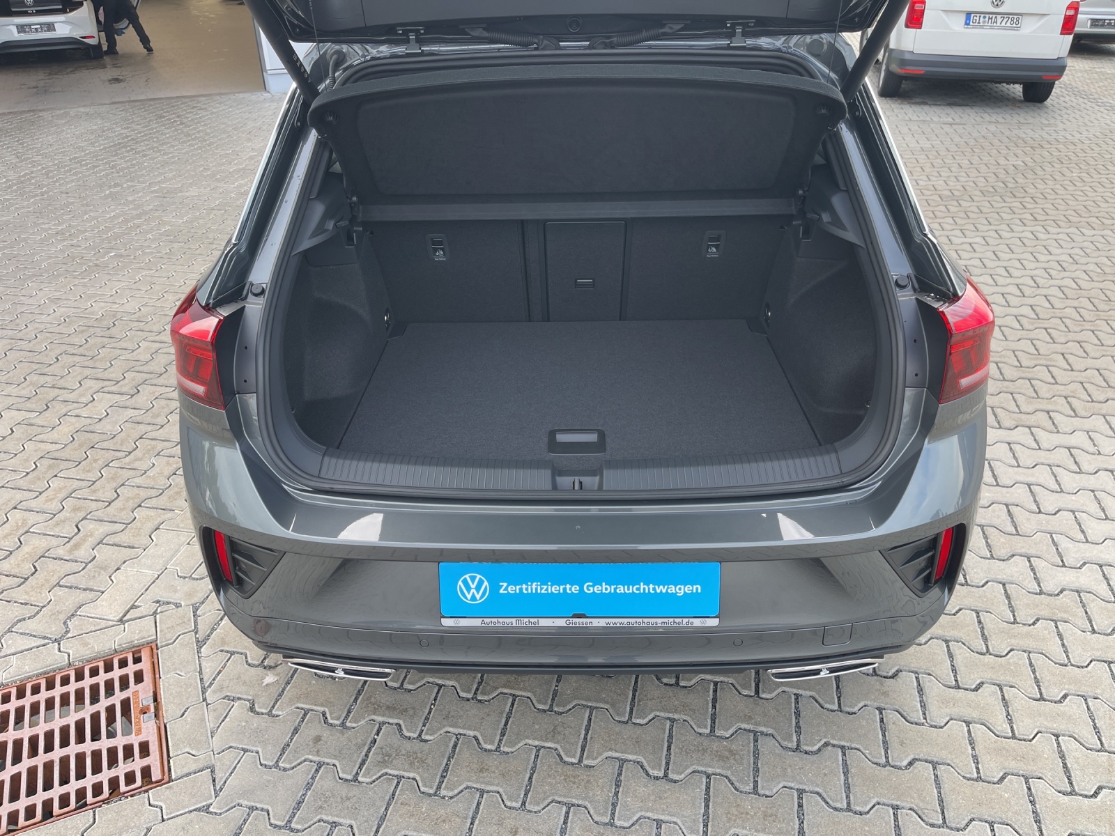 T-Roc 1.5 TSI DSG R-Line LED-Plus TravelAssist AppConnect Alu