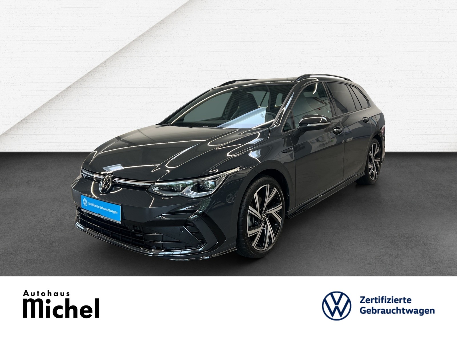 Golf VIII Variant 1.5 eTSI DSG R-Line IQ-Light Navi Alu...