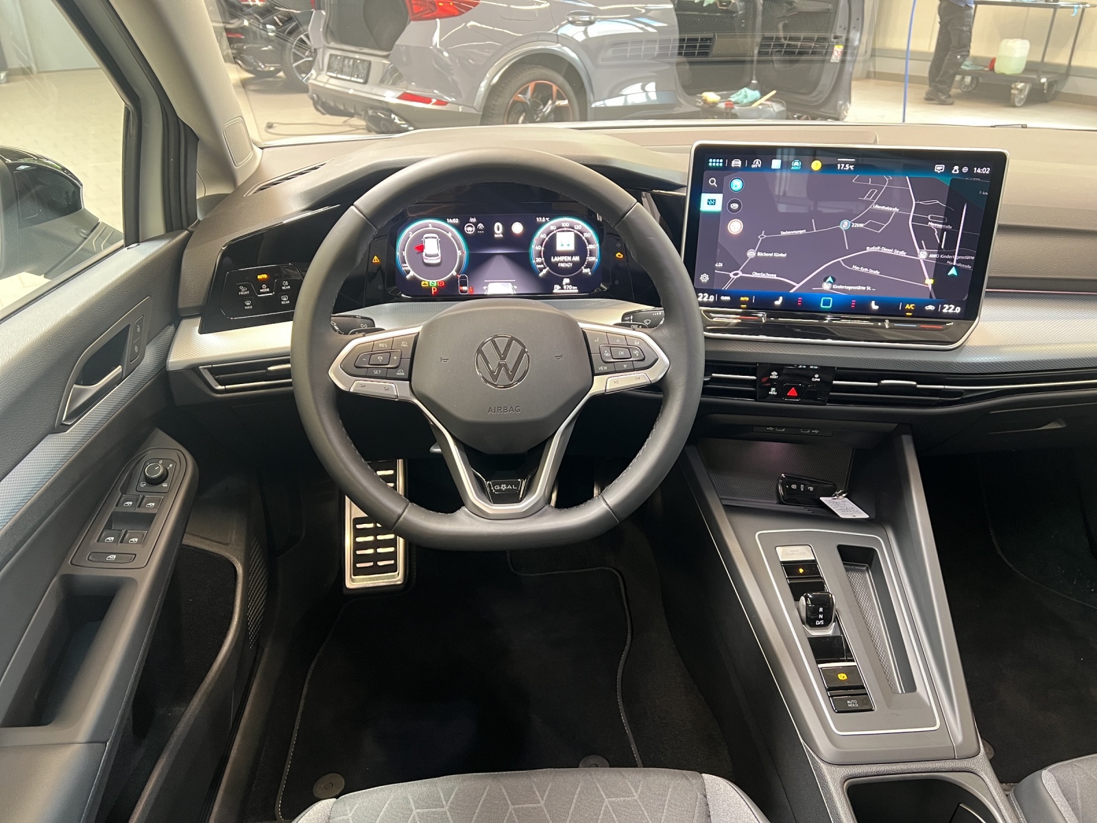 Golf VIII 2.0 TDI DSG Goal LED-Plus TravelAssist Navi AHK