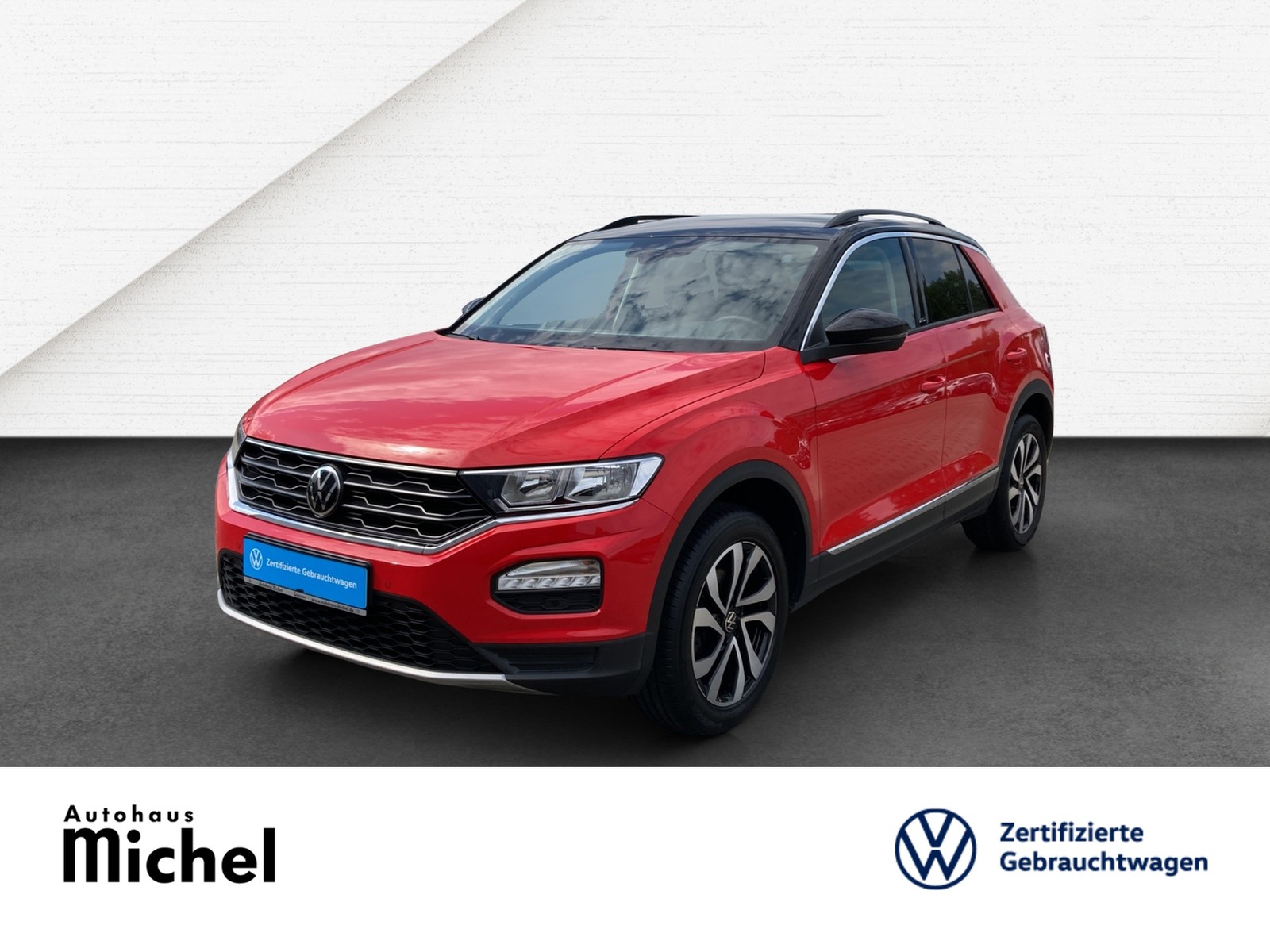 T-Roc 1.5 TSI DSG Active