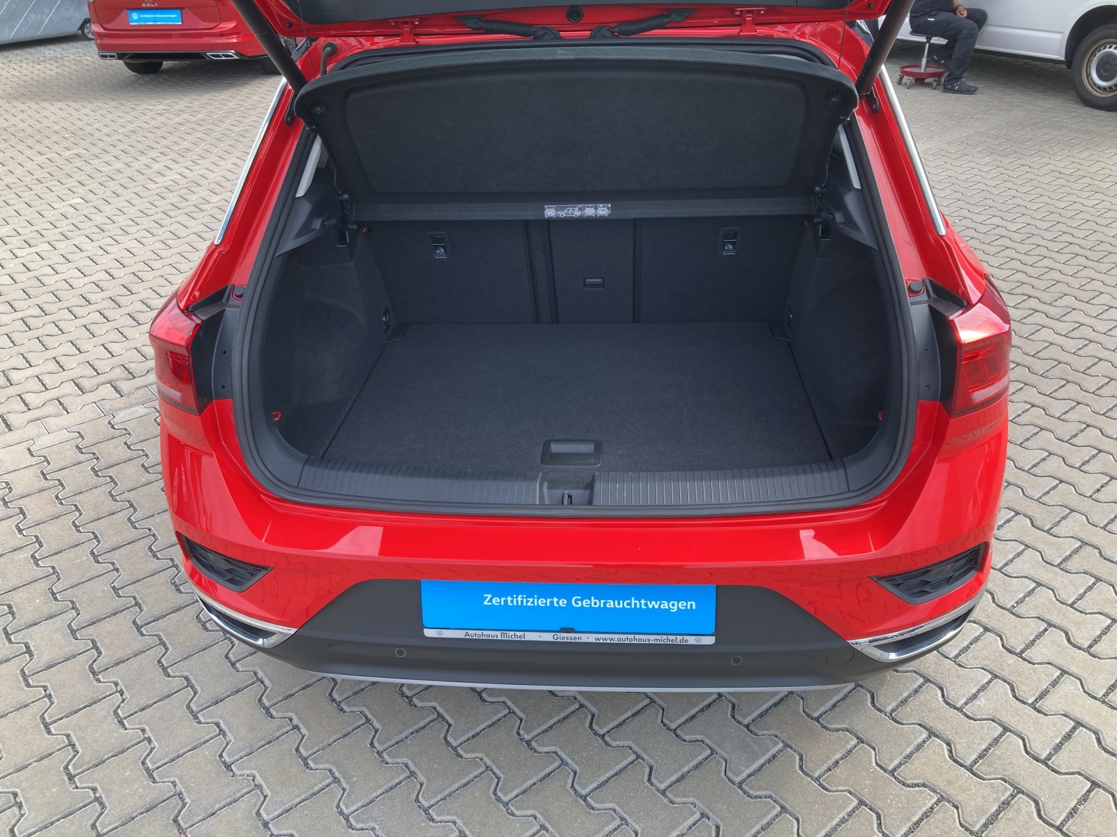 T-Roc 1.5 TSI DSG Active
