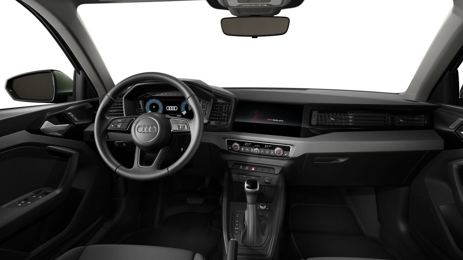A1 Sportback 25 TFSI S-tronic advanced smartphone interface