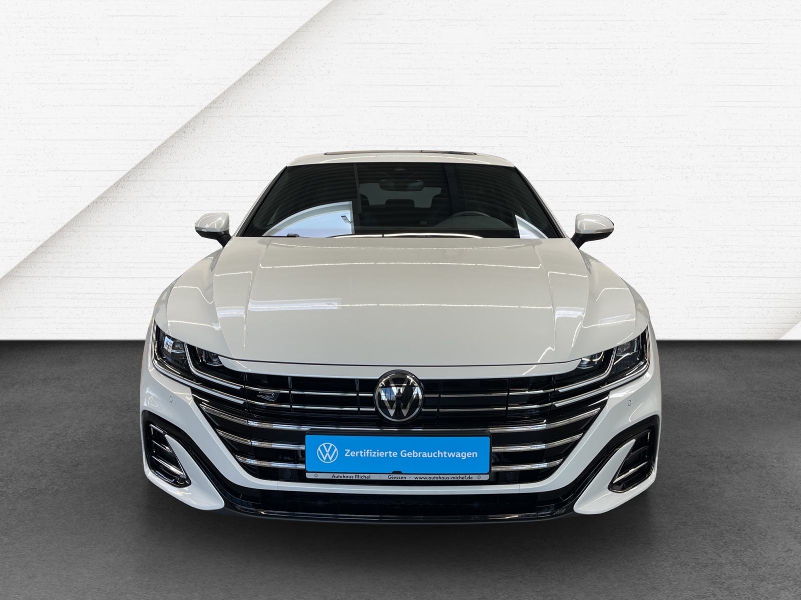 Arteon Shooting Brake Plugin-Hybrid DSG R-Line IQ-Light Leder DCC Standheizung AHK