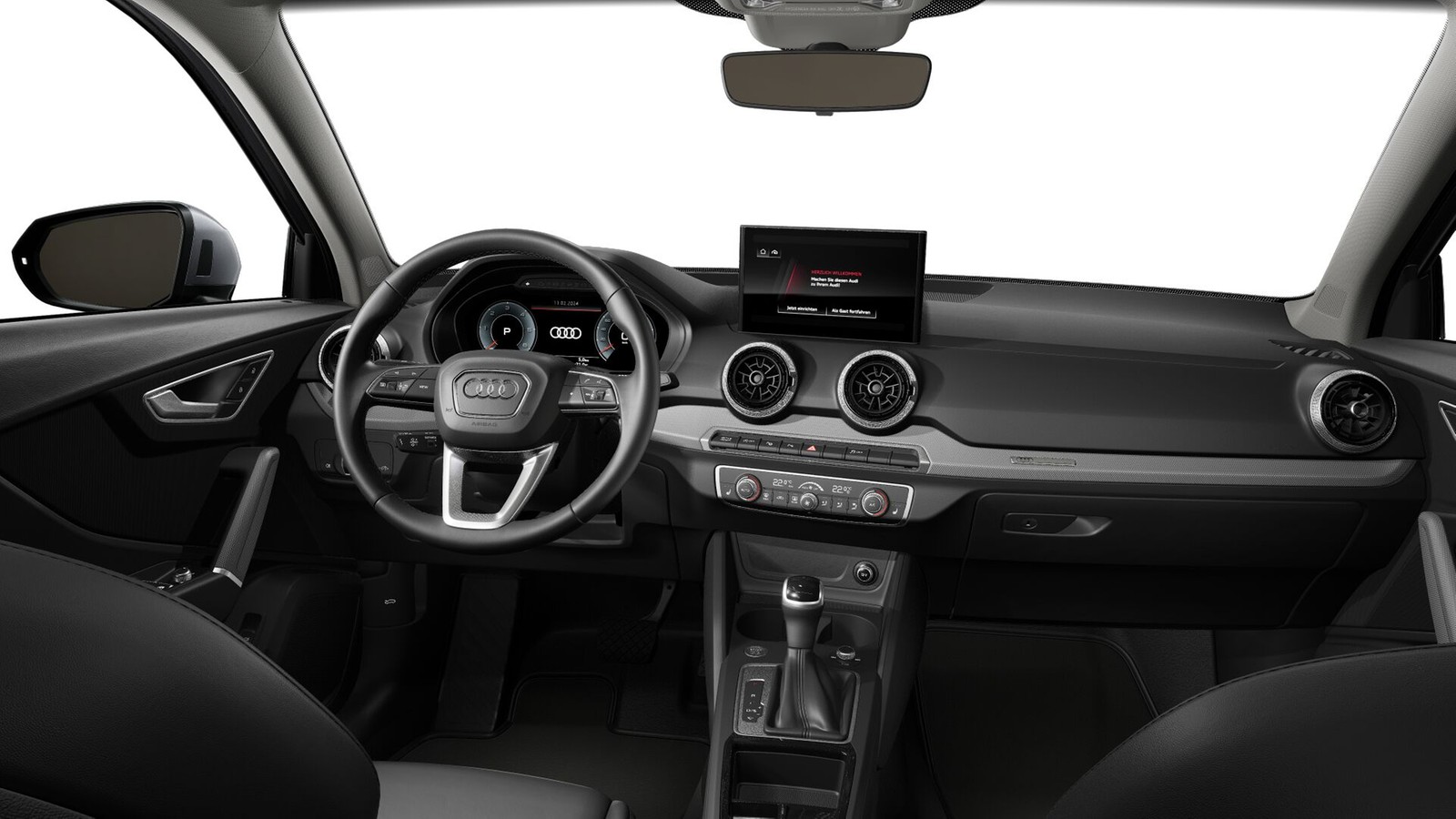 Q2 35 TDI S-tronic advanced black Assistenzpakete