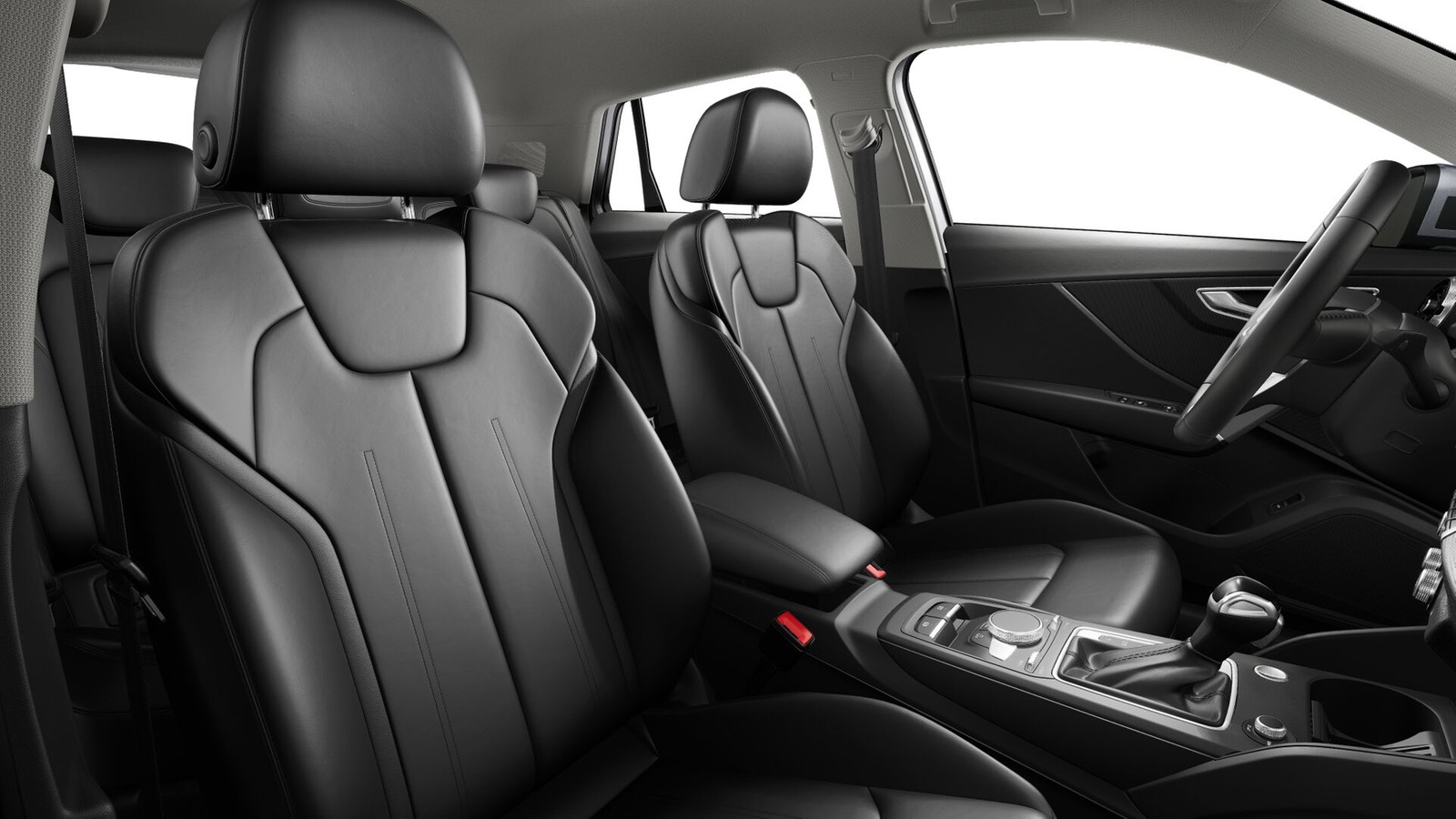 Q2 35 TDI S-tronic advanced black Assistenzpakete