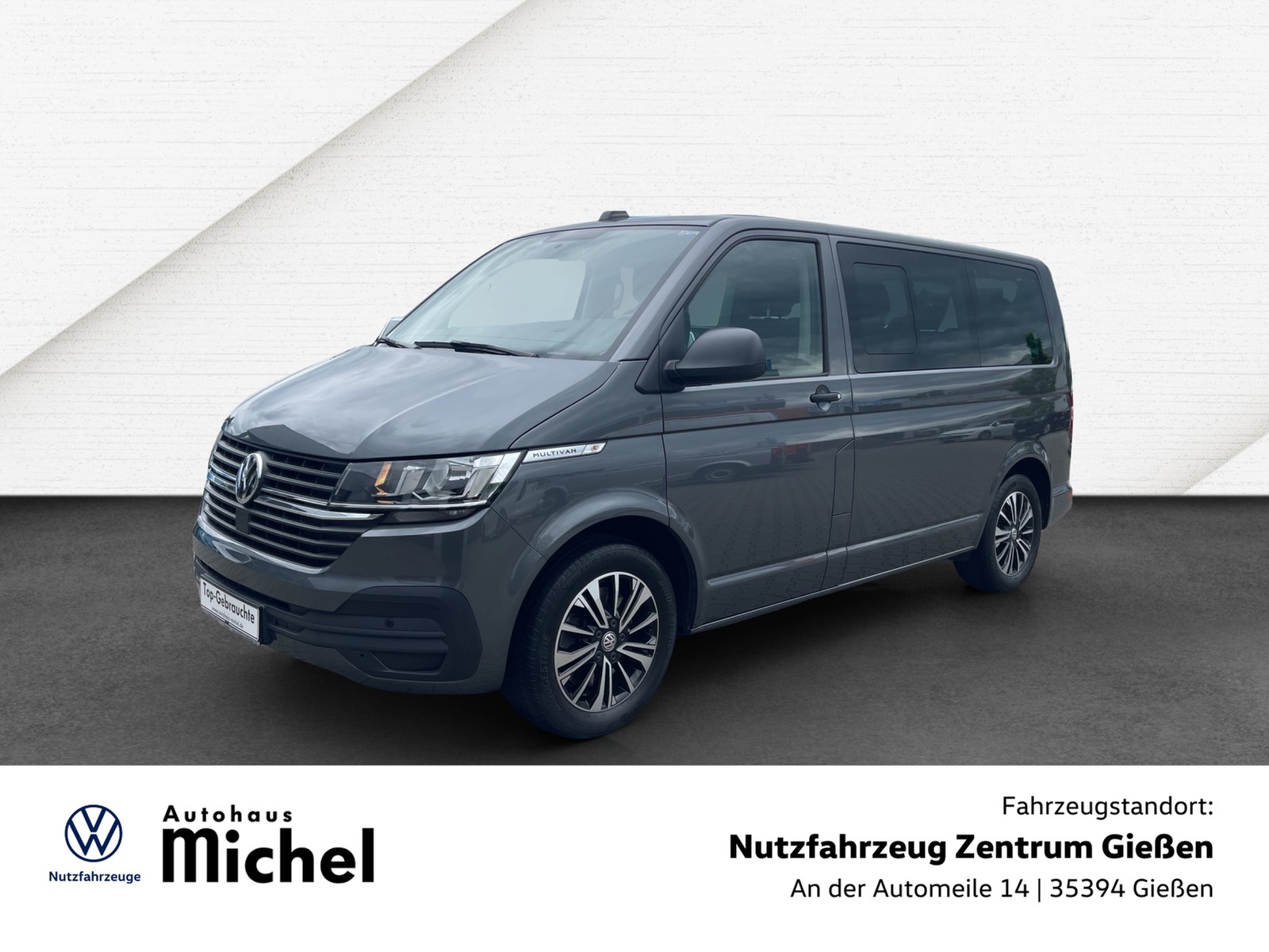 T6 Multivan Trendline 6.1 Family 2.0 TDI DSG Climatronik ACC AHK