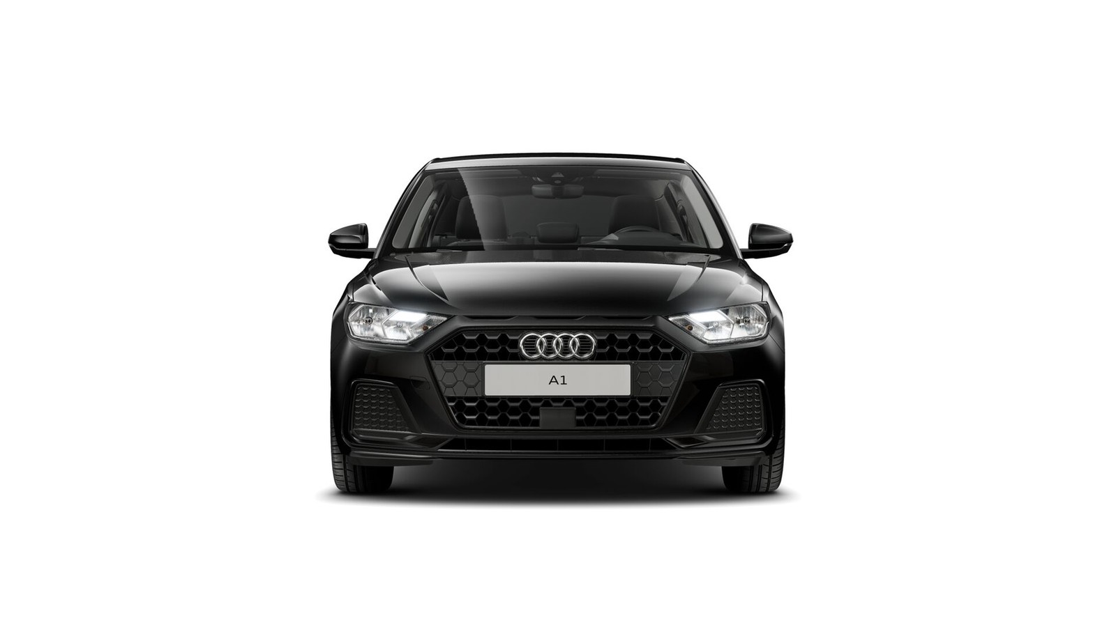 A1 Sportback 25 TFSI S-tronic advanced black