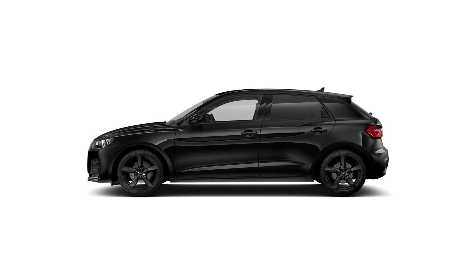 A1 Sportback 25 TFSI S-tronic advanced black