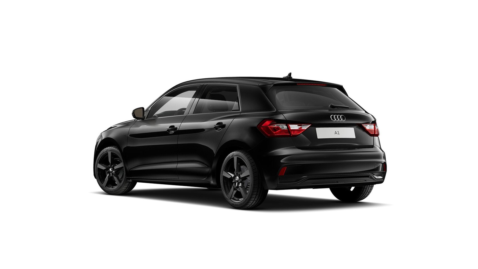A1 Sportback 25 TFSI S-tronic advanced black