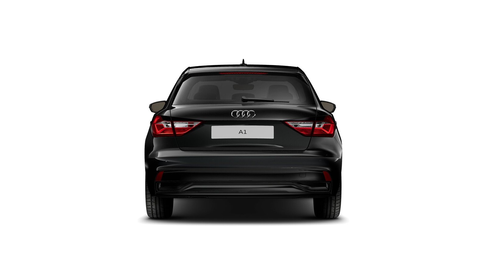 A1 Sportback 25 TFSI S-tronic advanced black