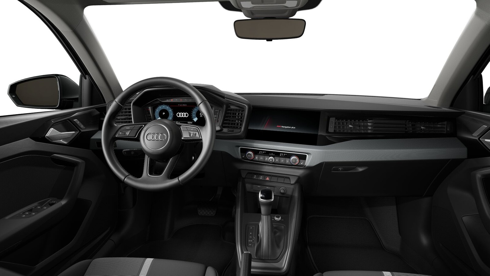 A1 Sportback 25 TFSI S-tronic advanced black