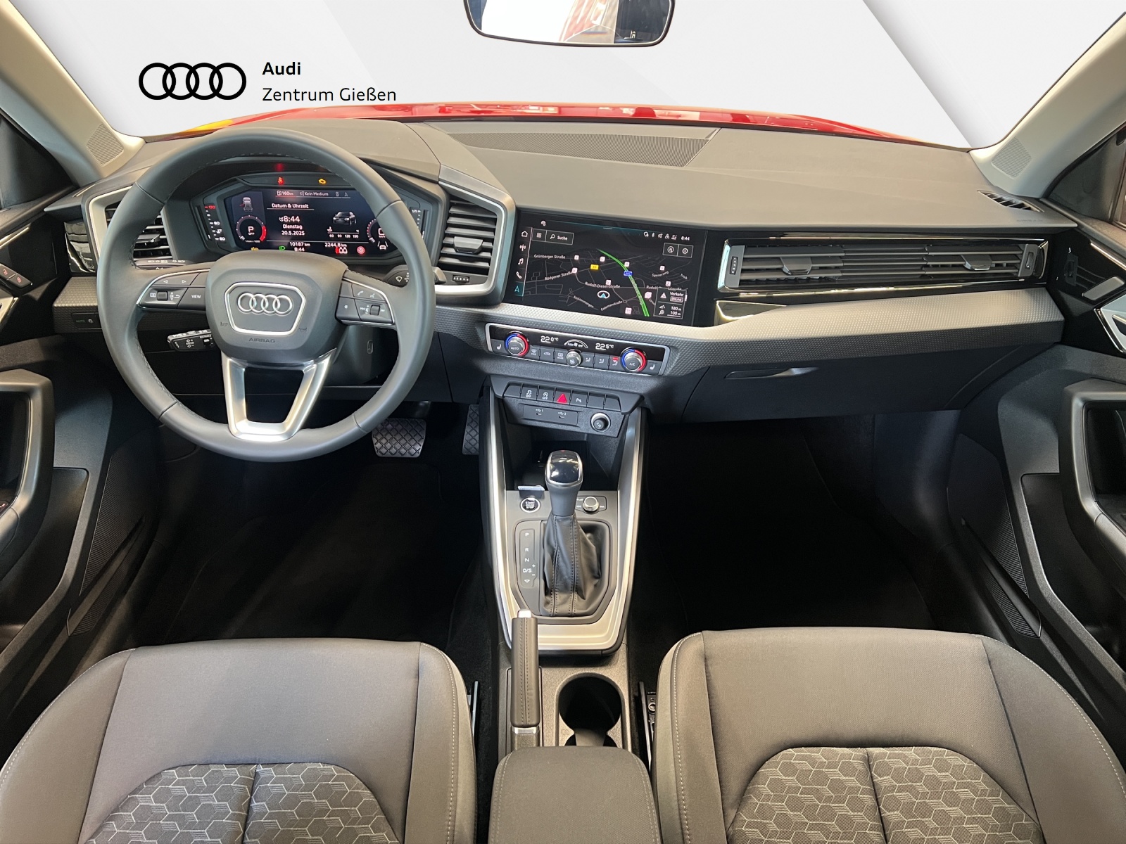 A1 Sportback 35 TFSI S-tronic advanced black Navi LED
