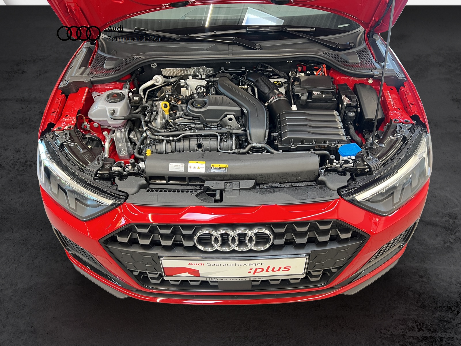 A1 Sportback 35 TFSI S-tronic advanced black Navi LED