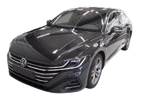 Arteon Shooting Brake 2.0 TDI DSG 4M R-Line IQ-Light Leder DCC Standheizung AHK