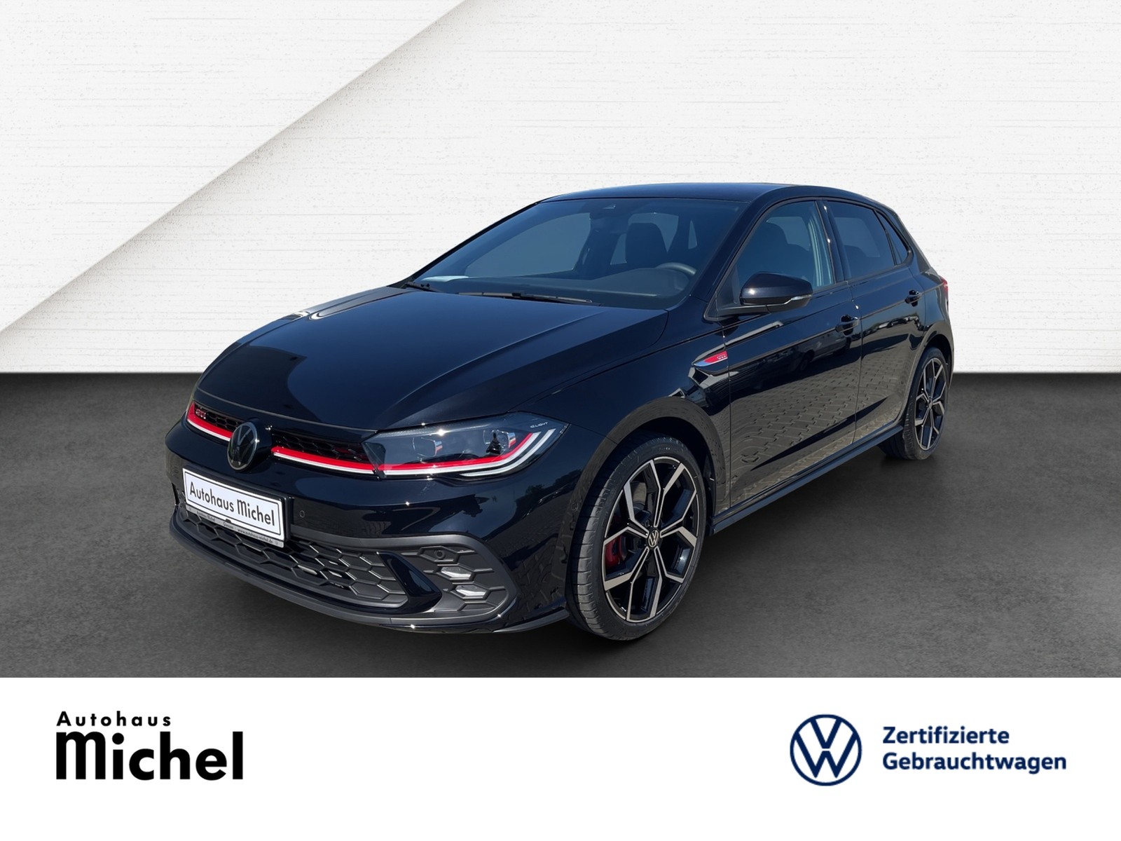 Polo 2.0 TSI DSG GTI IQ-Light ACC AppConnect Rückkamera