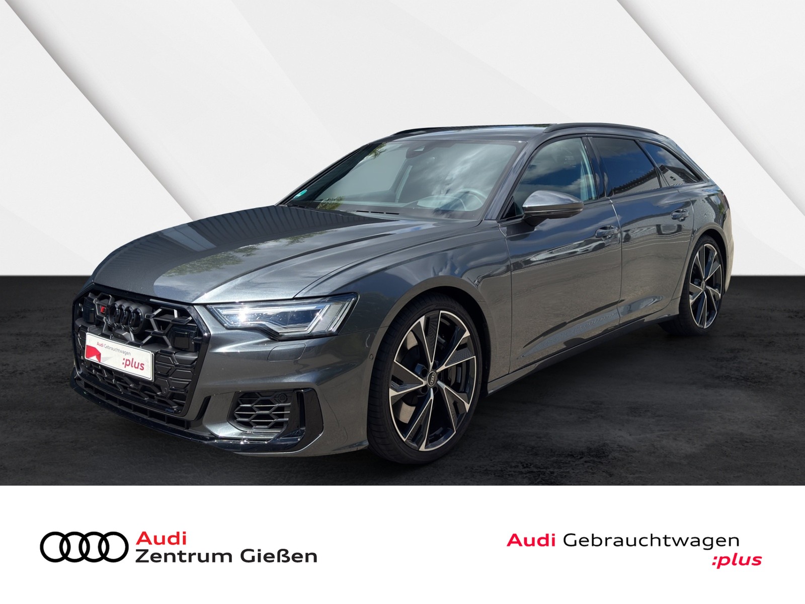 S6 Avant TDI quattro Black B&O HuD MATRIX 360°Kamera