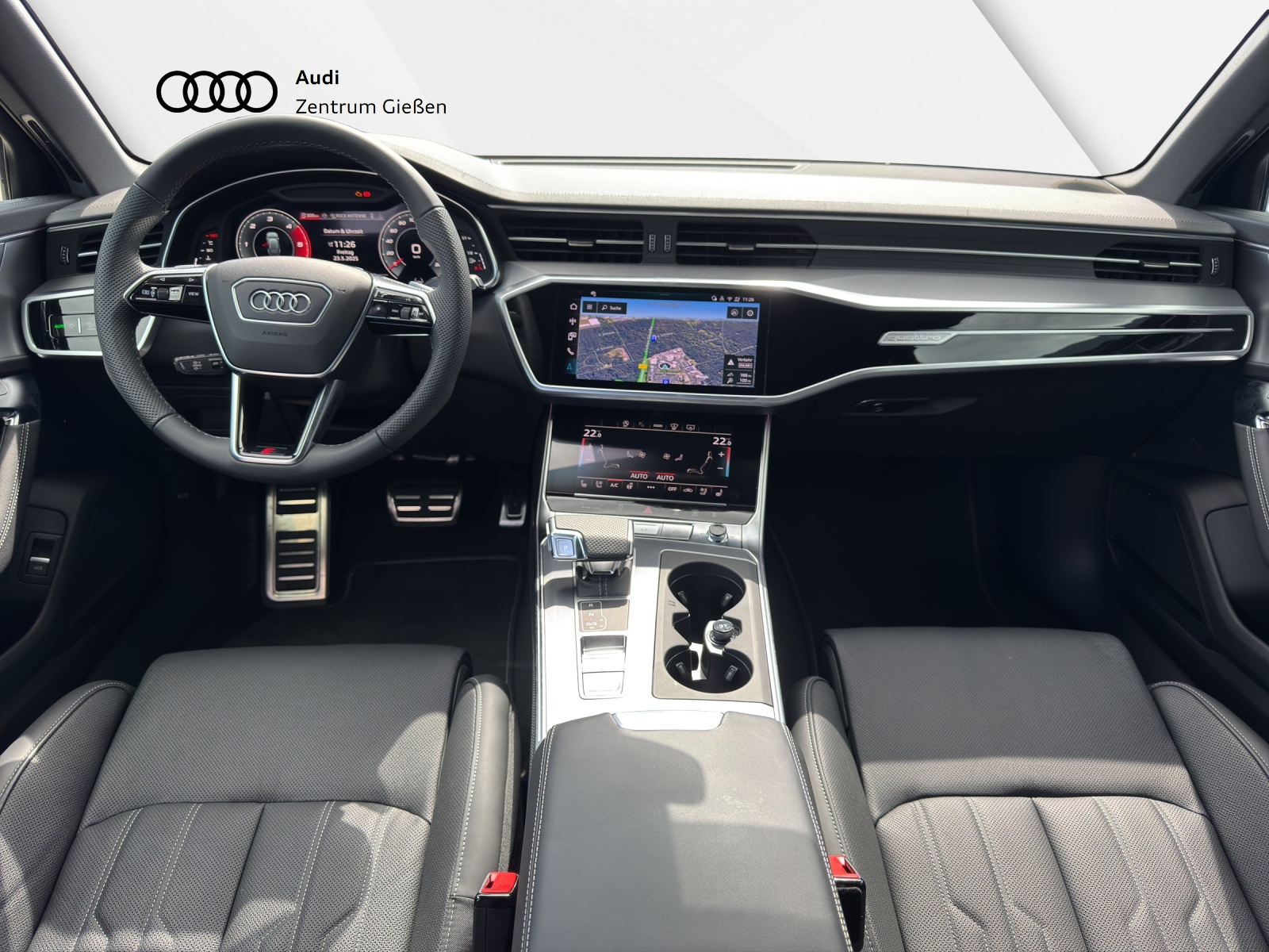 S6 Avant TDI quattro Black B&O HuD MATRIX 360°Kamera