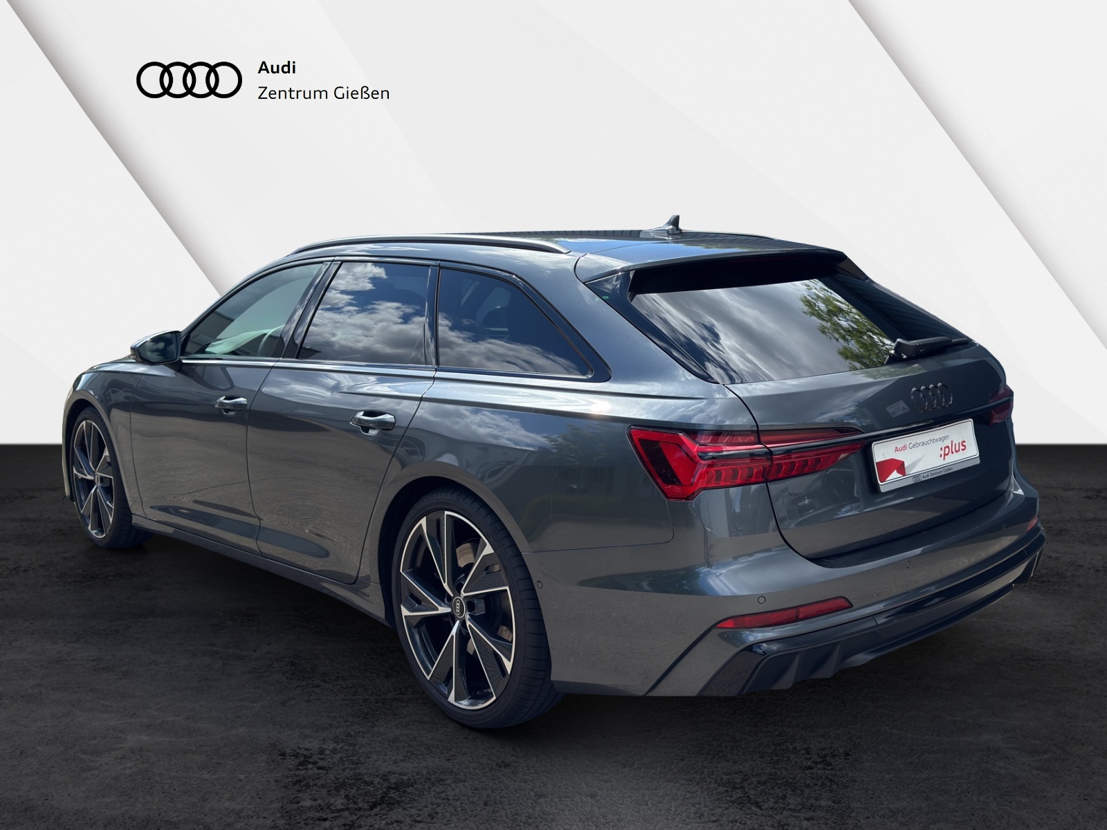 S6 Avant TDI quattro Black B&O HuD MATRIX 360°Kamera