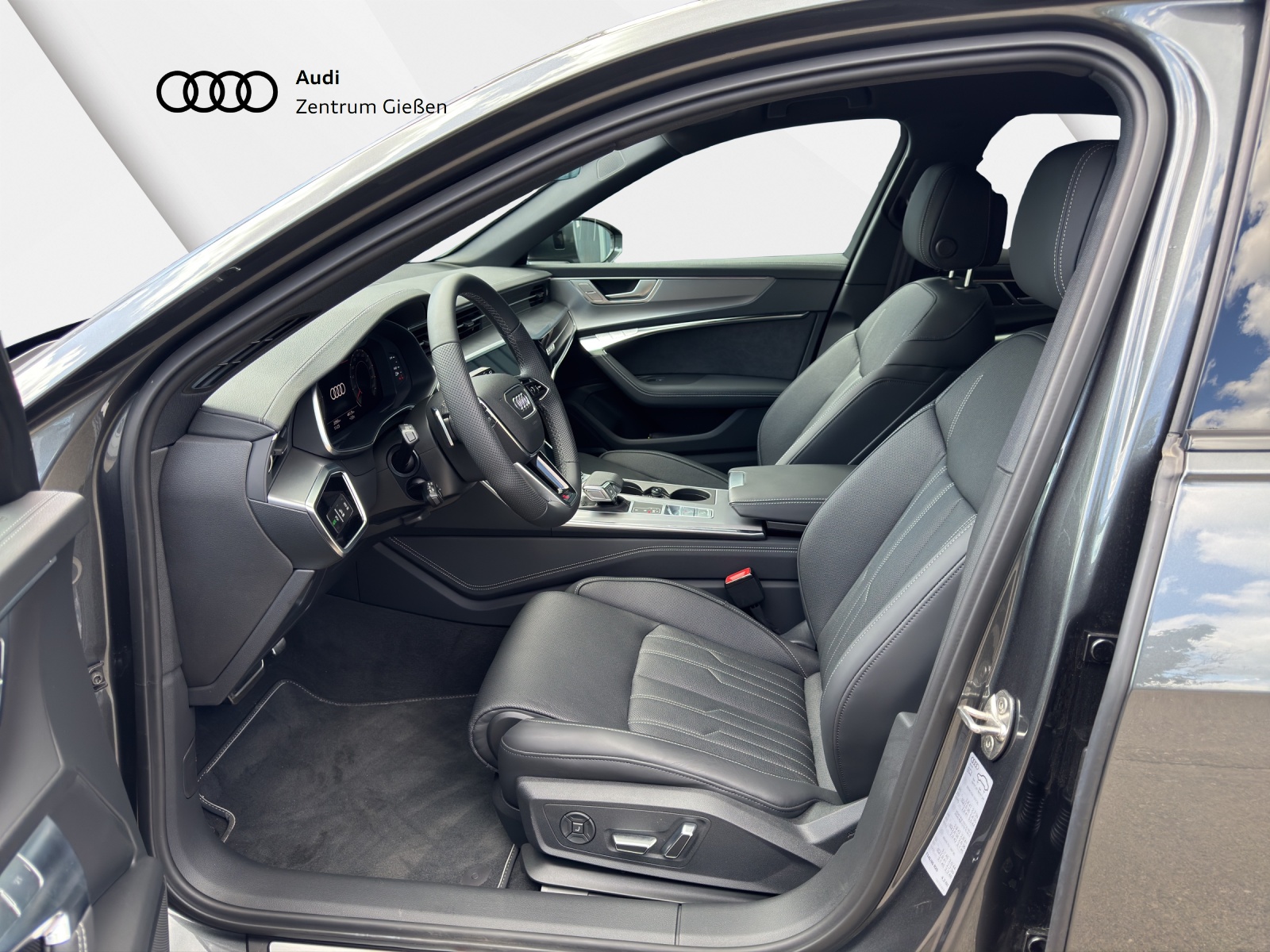 S6 Avant TDI quattro Black B&O HuD MATRIX 360°Kamera